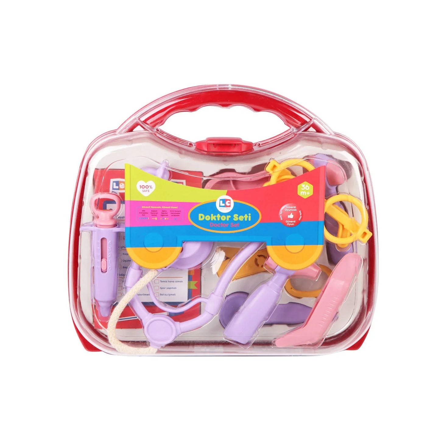 Let's Be Child Bag Doctor Set Assorted