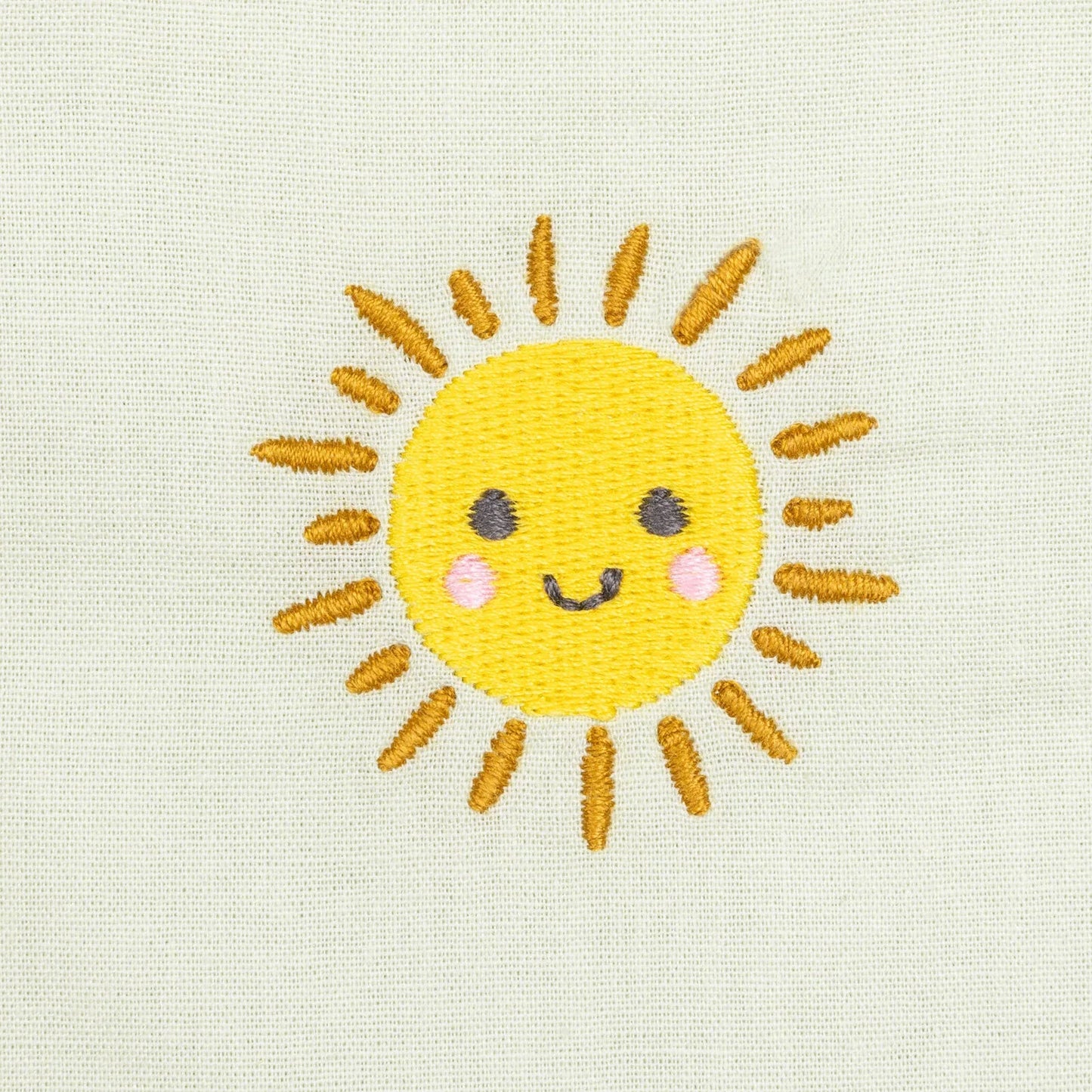 HelloBaby Girl Overall Shorts & T-shirt - Green