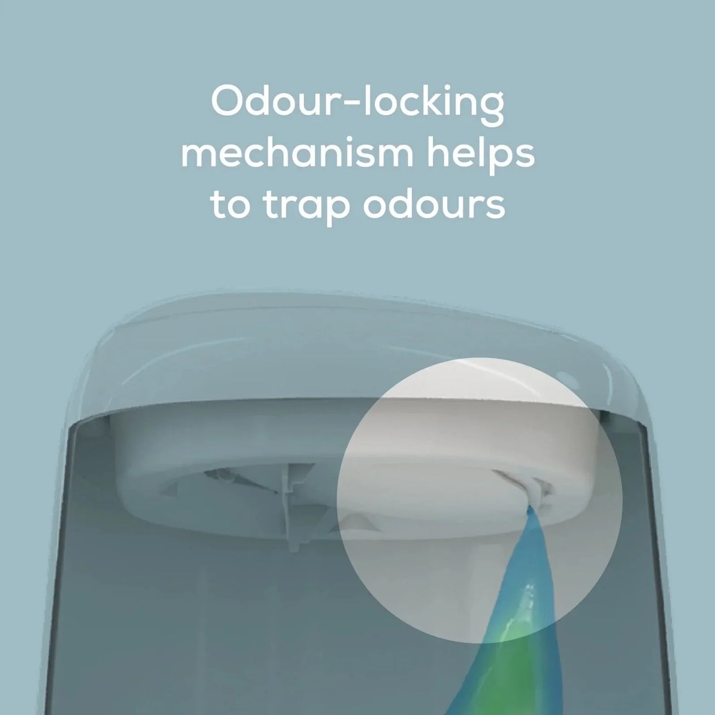 Angelcare Classic XL Nappy Bin with 1 Refill