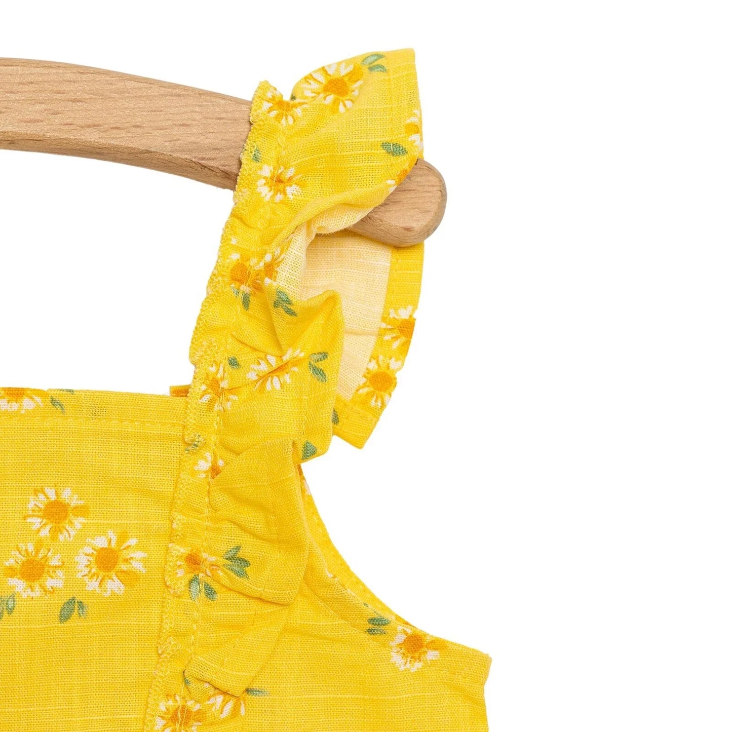 HelloBaby Sun Flower Girl Dress - Yellow