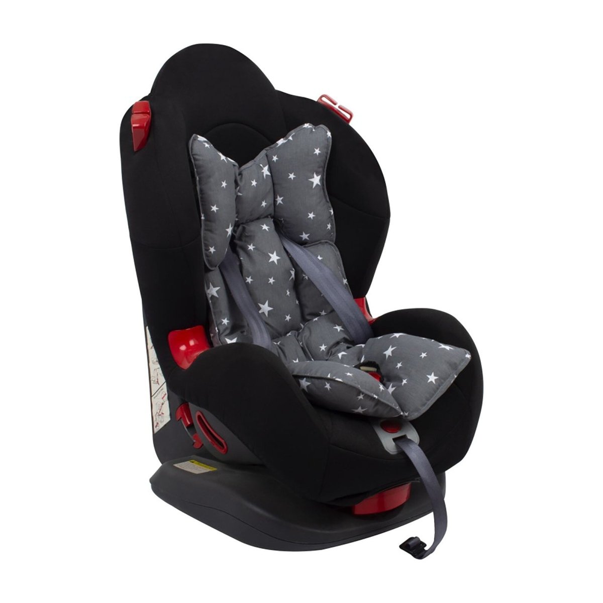 Sevi Bebe Stroller and Car Seat Cushion Grey Star