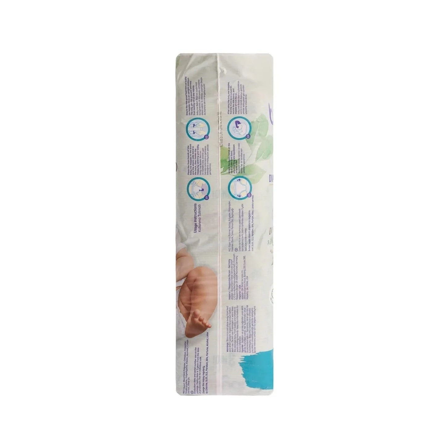 baby me Midi Size 3 - 50 nappies