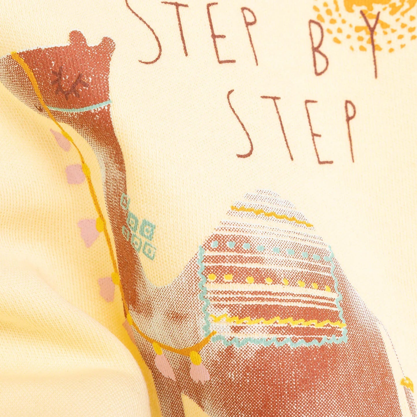 HelloBaby Basic Joggers - Light Yellow