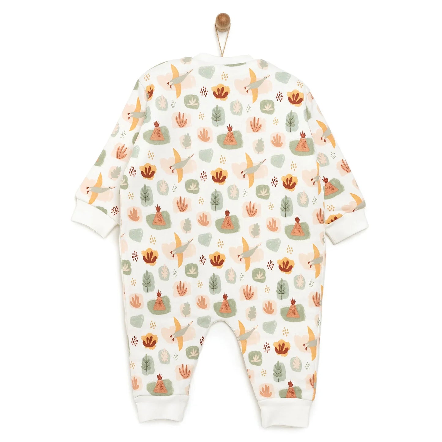 HelloBaby Sleepsuit - Ecru