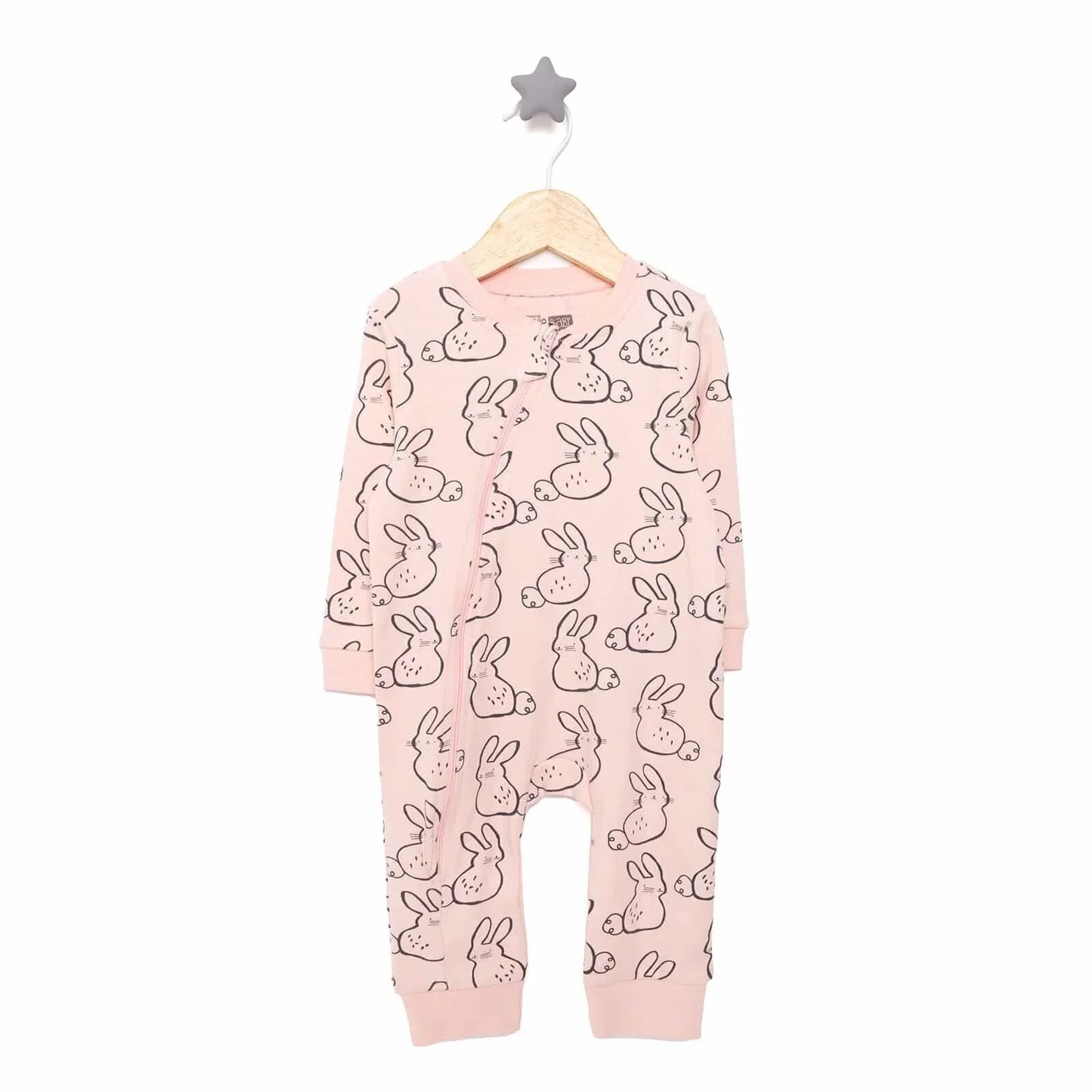 HelloBaby Girl Jumpsuit - Pink