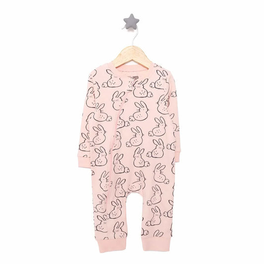 HelloBaby Girl Jumpsuit - Pink