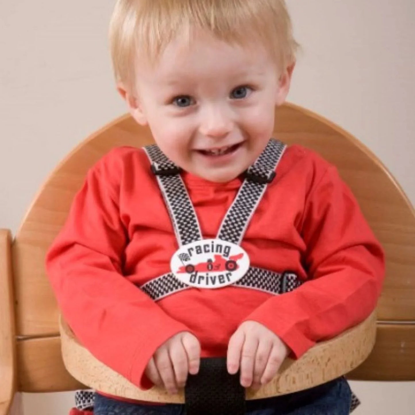 Clippasafe Designer Webbing Baby Harness - Lady Bug