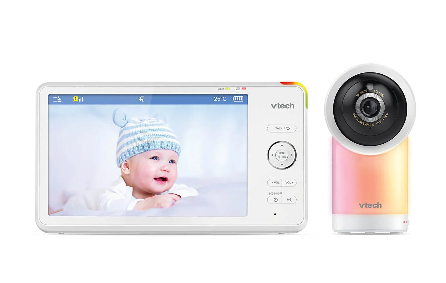 VTech RM7766HD Smart Video Baby Monitor