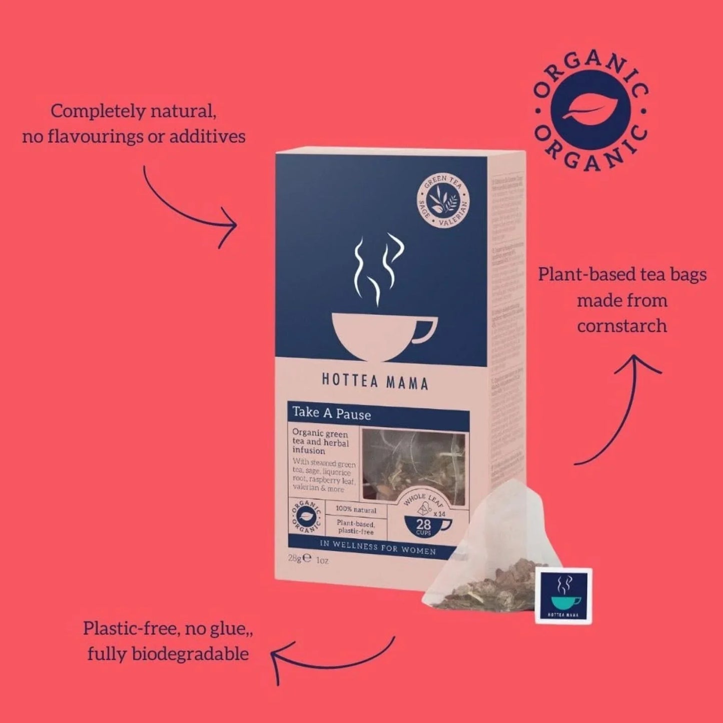 HotTea Mama Organic Take a Pause