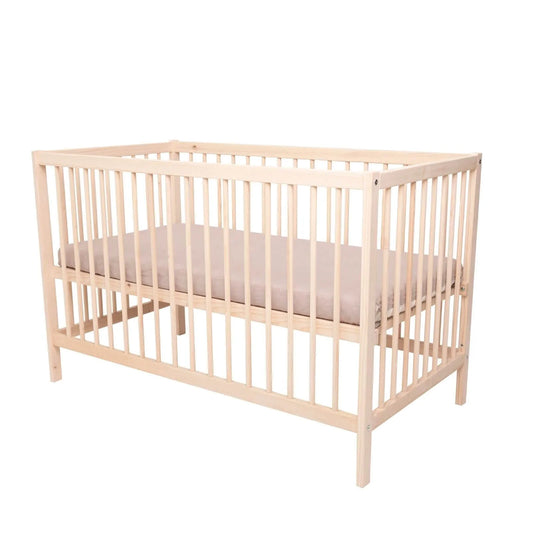 Kukka Natural Wood 2-Level Cot 70x140