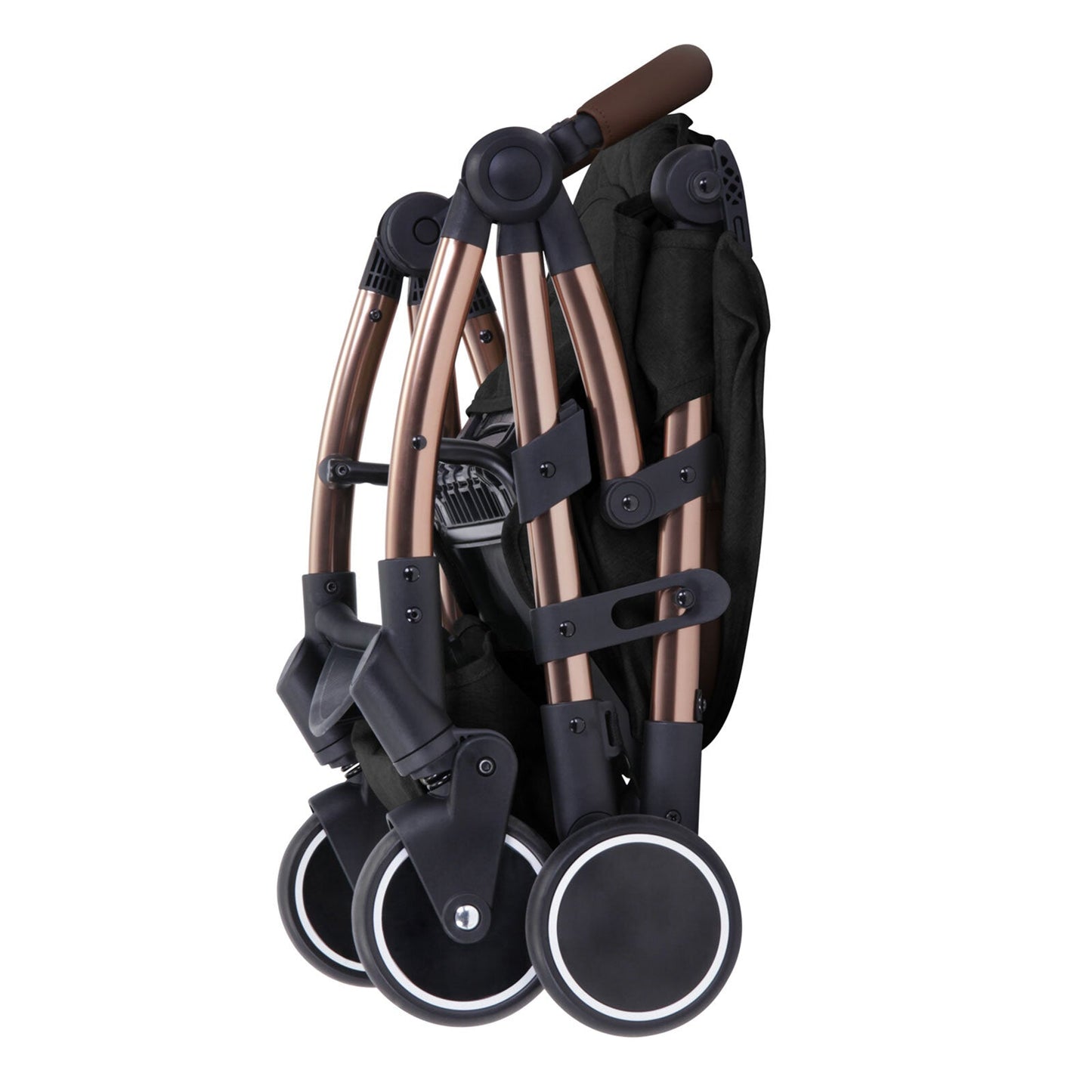 Ickle Bubba Globe Prime Stroller Black