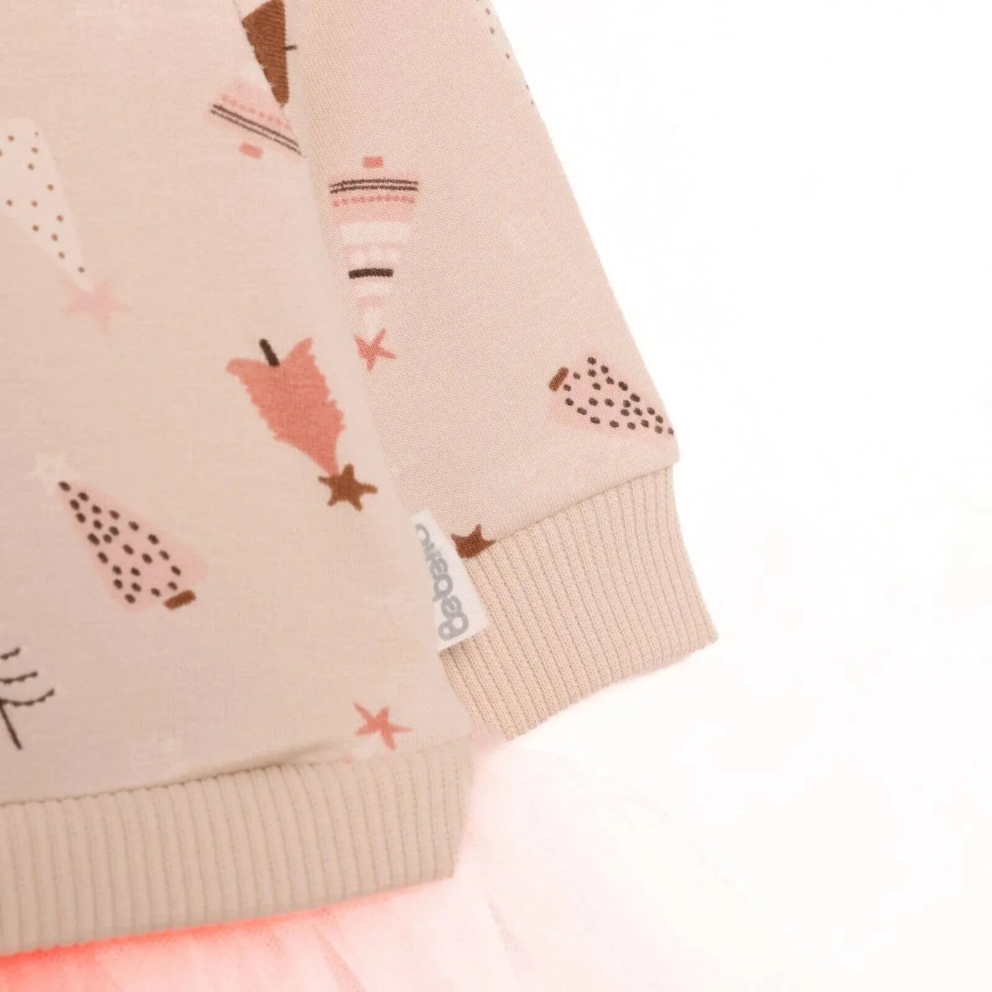 Bebetto Newborn Christmas Dress - Pink