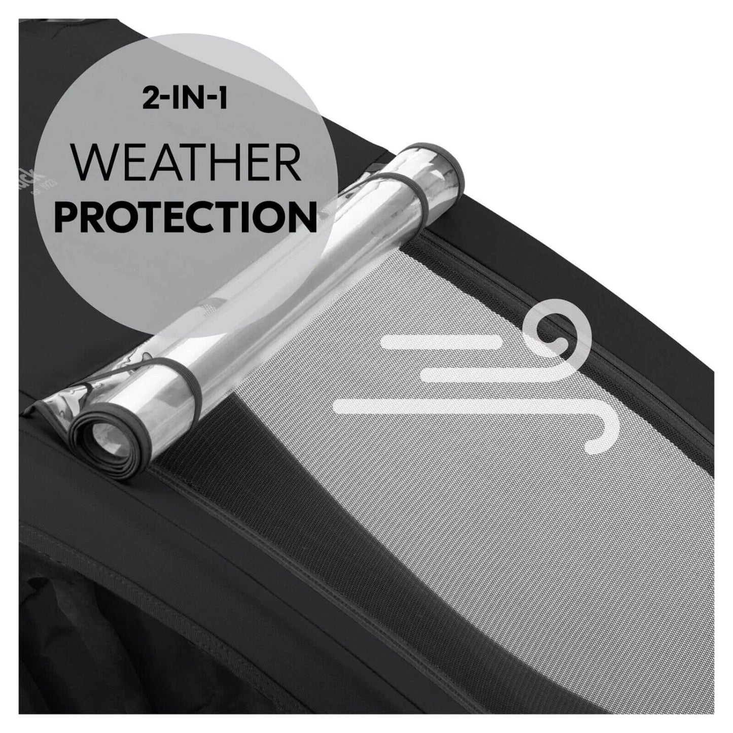 Hauck Dryk Duo Plus - Black