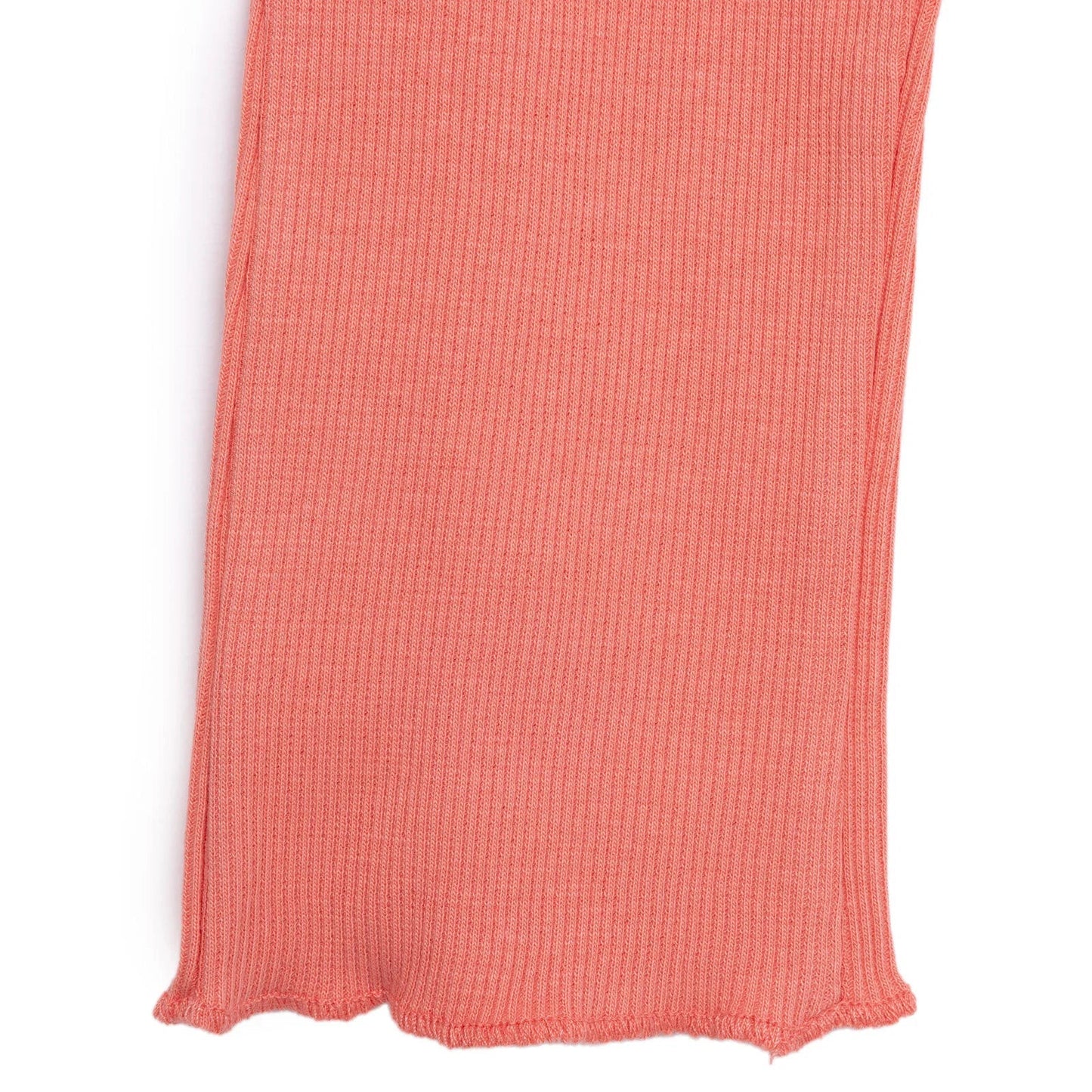 HelloBaby Basic Flare Camisole Leggings - Coral