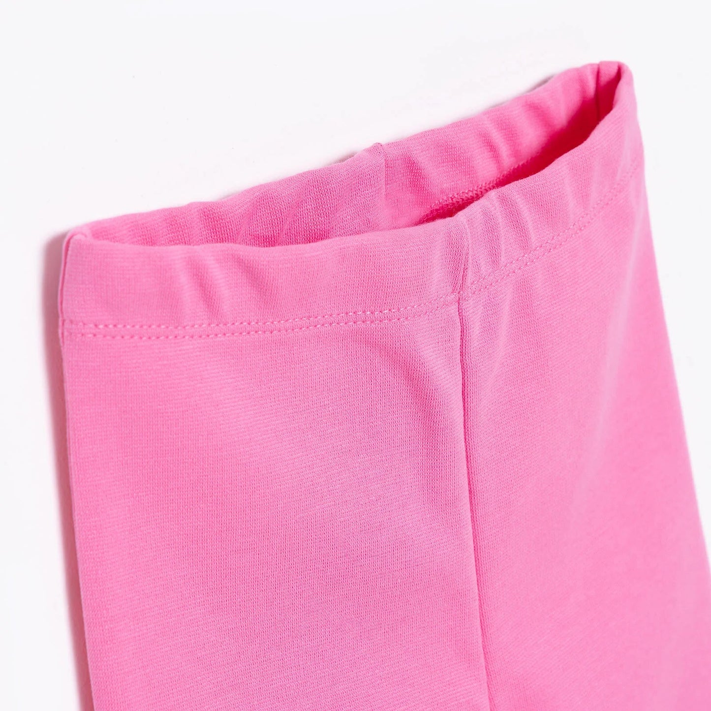 HelloBaby Basic Girl Flare Leggings - Dark Pink