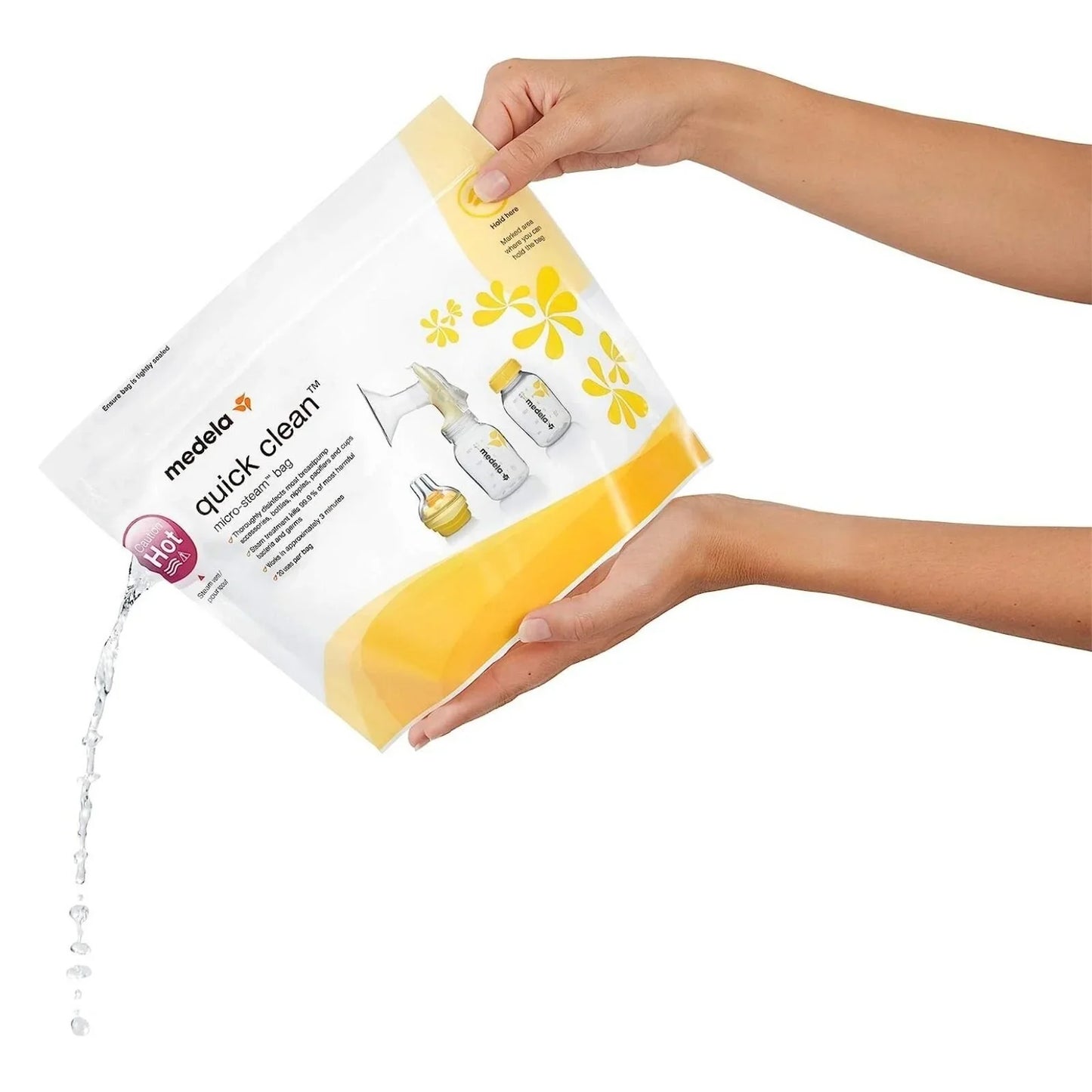 Medela Quick Clean Micro-Steam Bags Pack of 5
