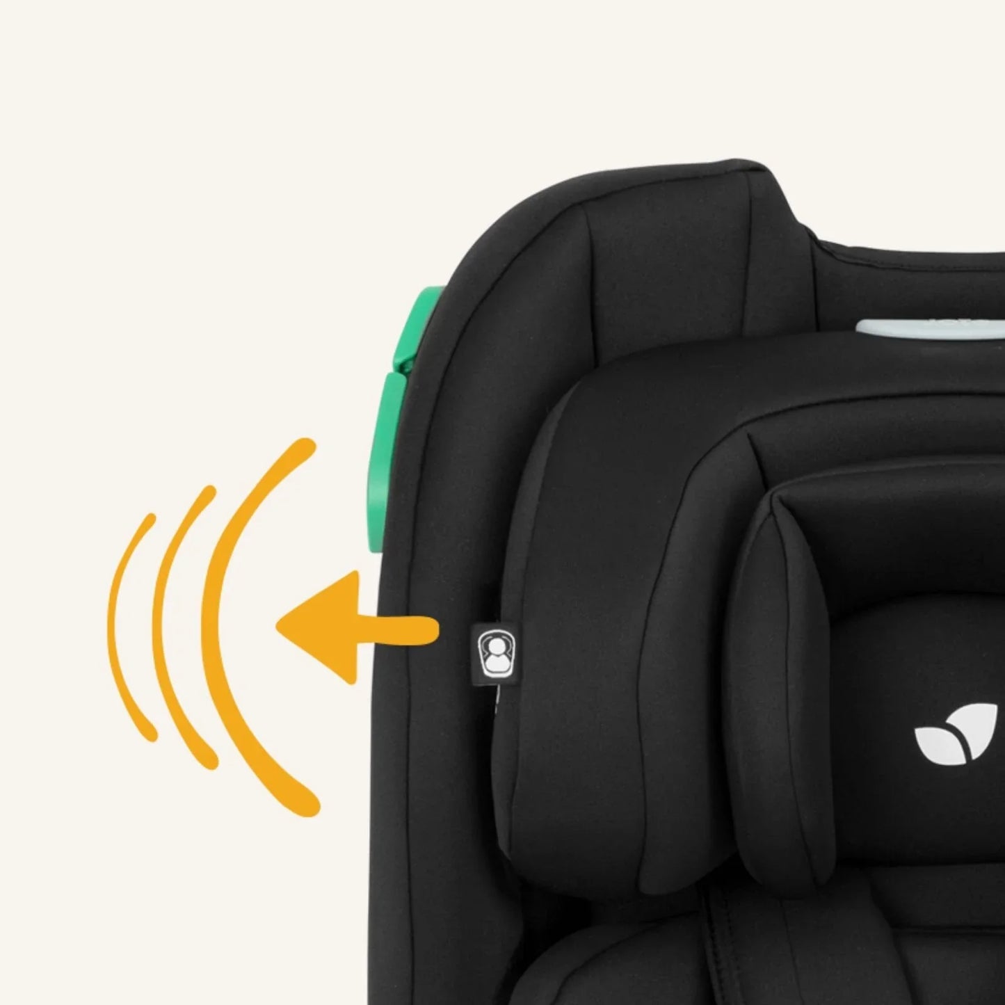 Joie Steadi R129 Group 0+/1 Car Seat - Shale