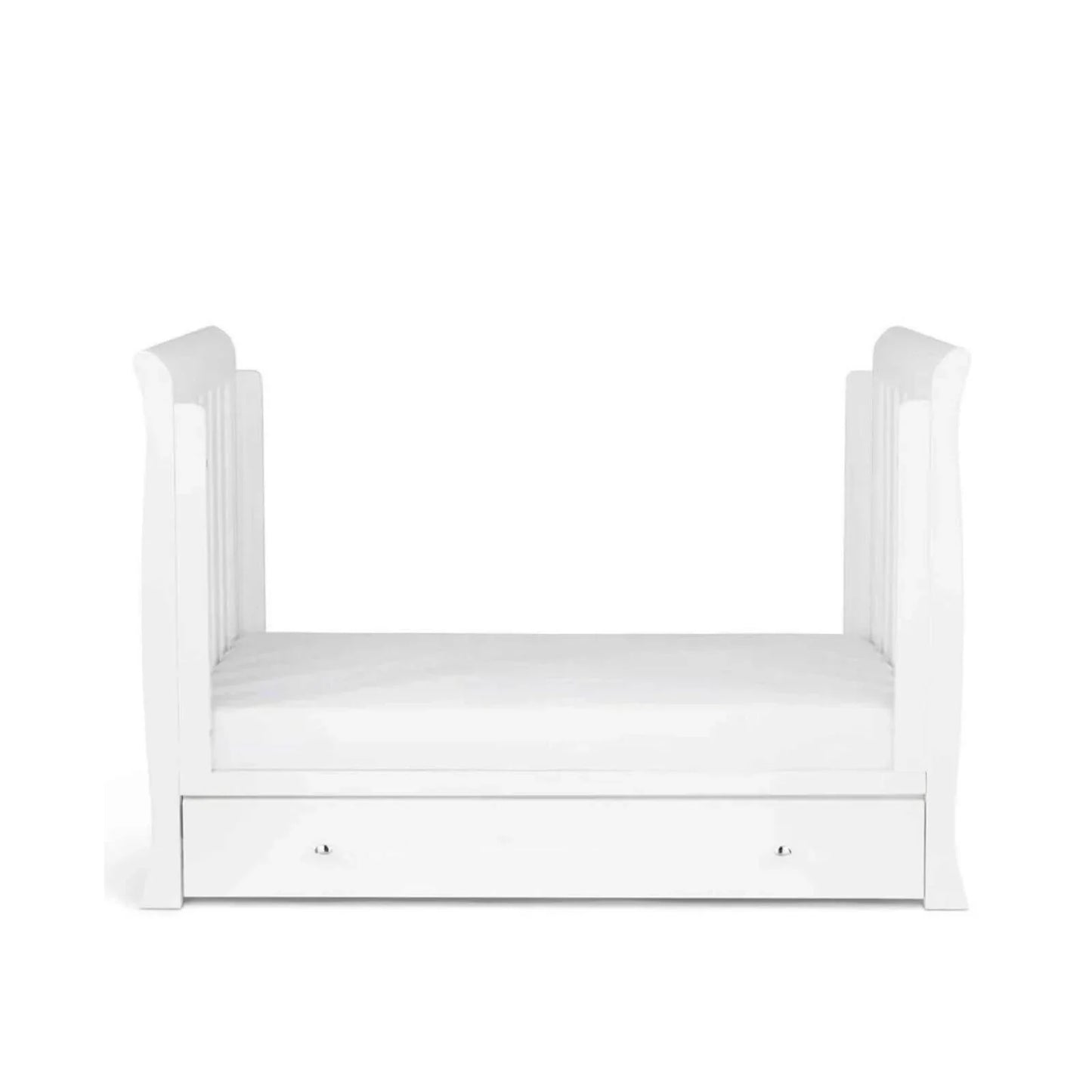 Ickle Bubba Snowdon 4-in-1 Mini Furniture Set Premium Sprung Mattress 2 pcs - White