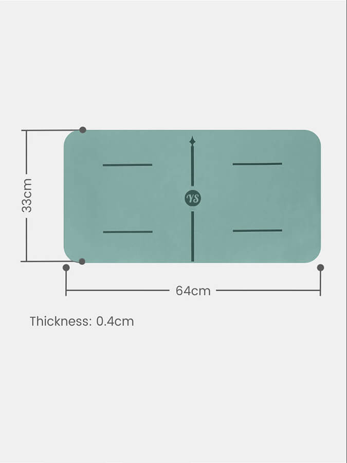 Yoga Studio The Grip Mini Knee Mat Pad