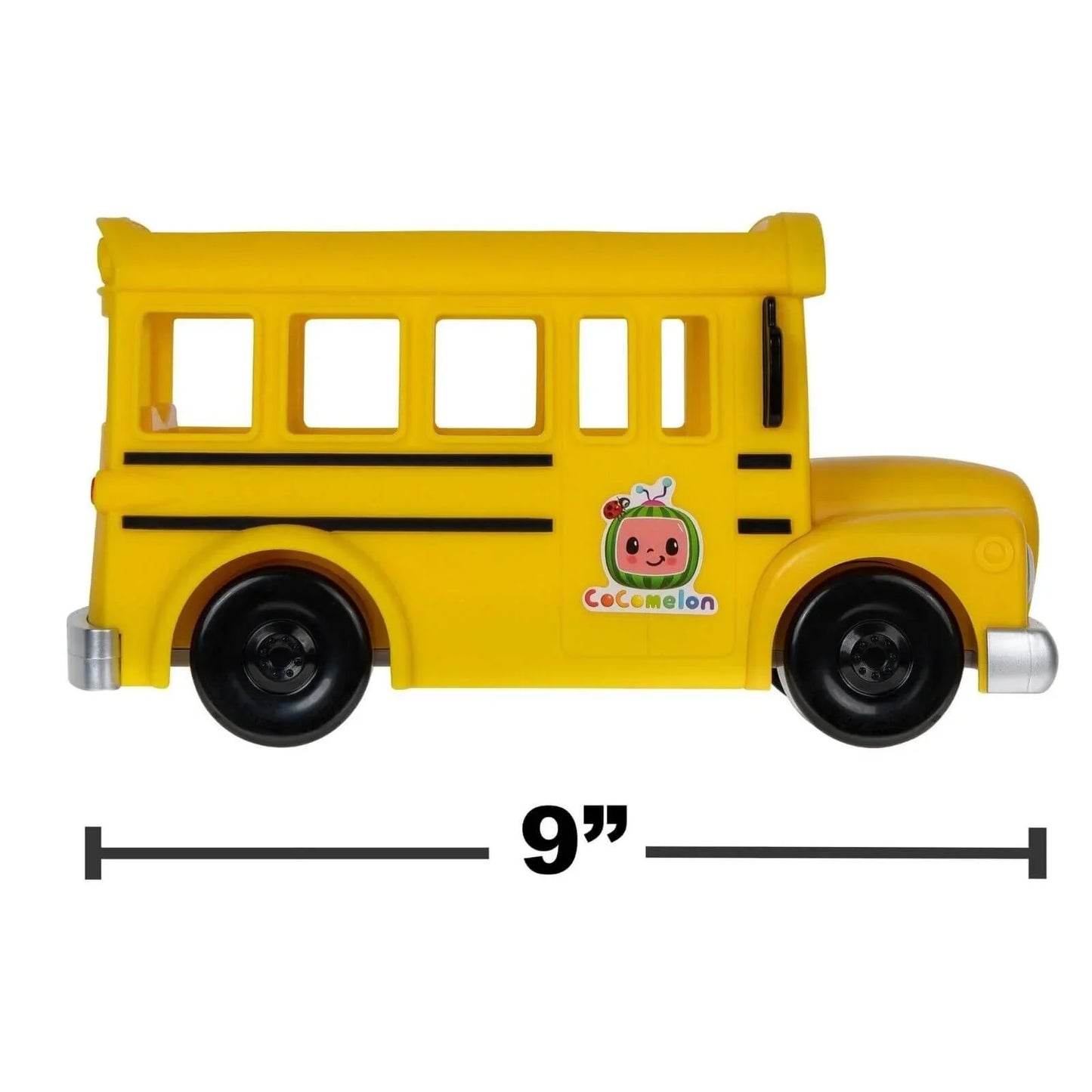 Cocomelon - Feature Vehicle Yellow School Bus