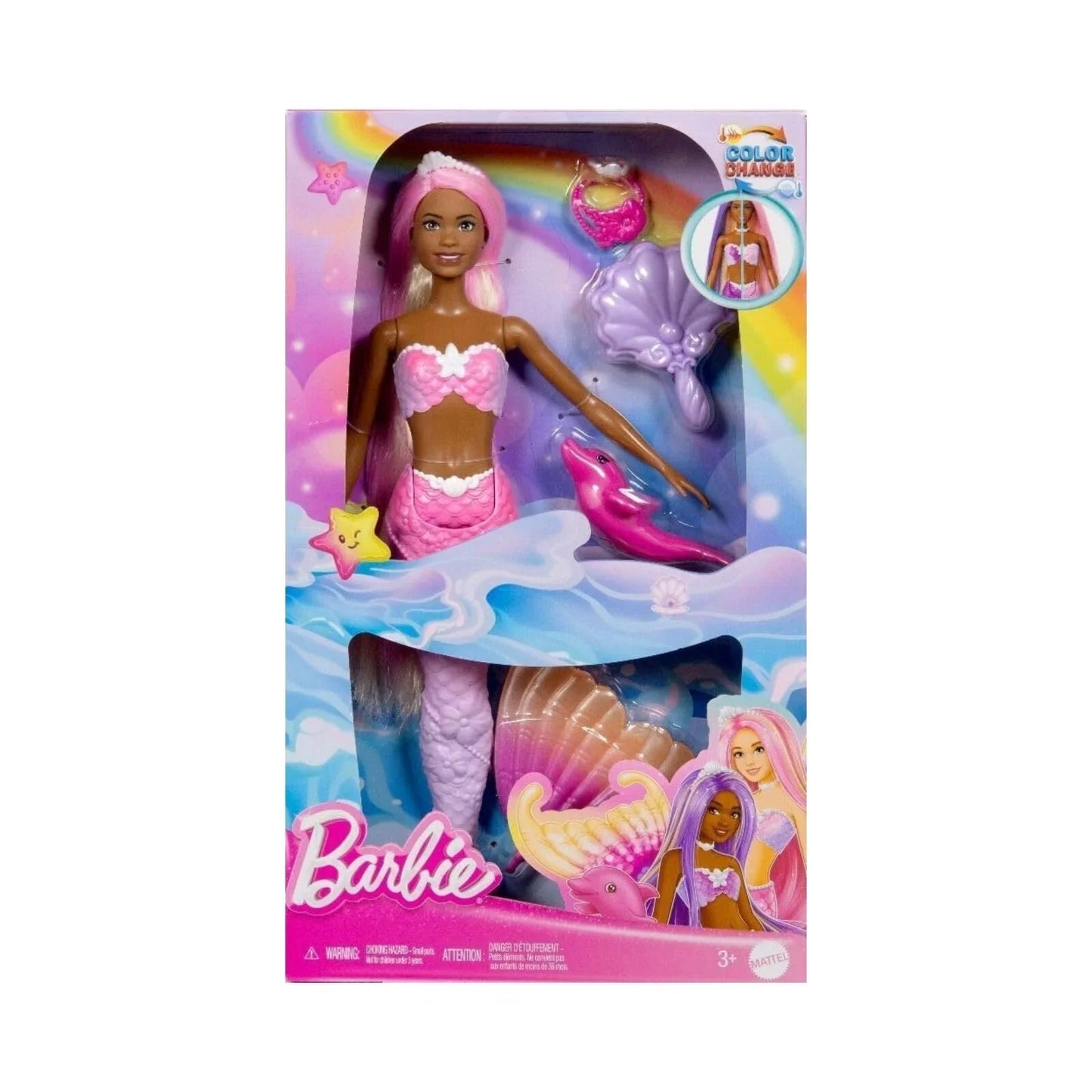 Barbie "Brooklyn" Colour Change Mermaid Doll