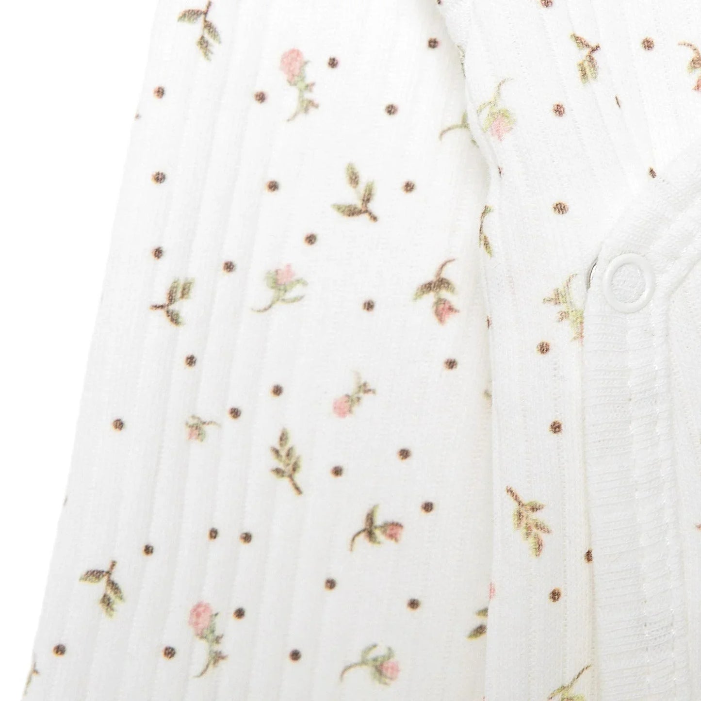 Tiffany Girl Bodysuit - Ecru