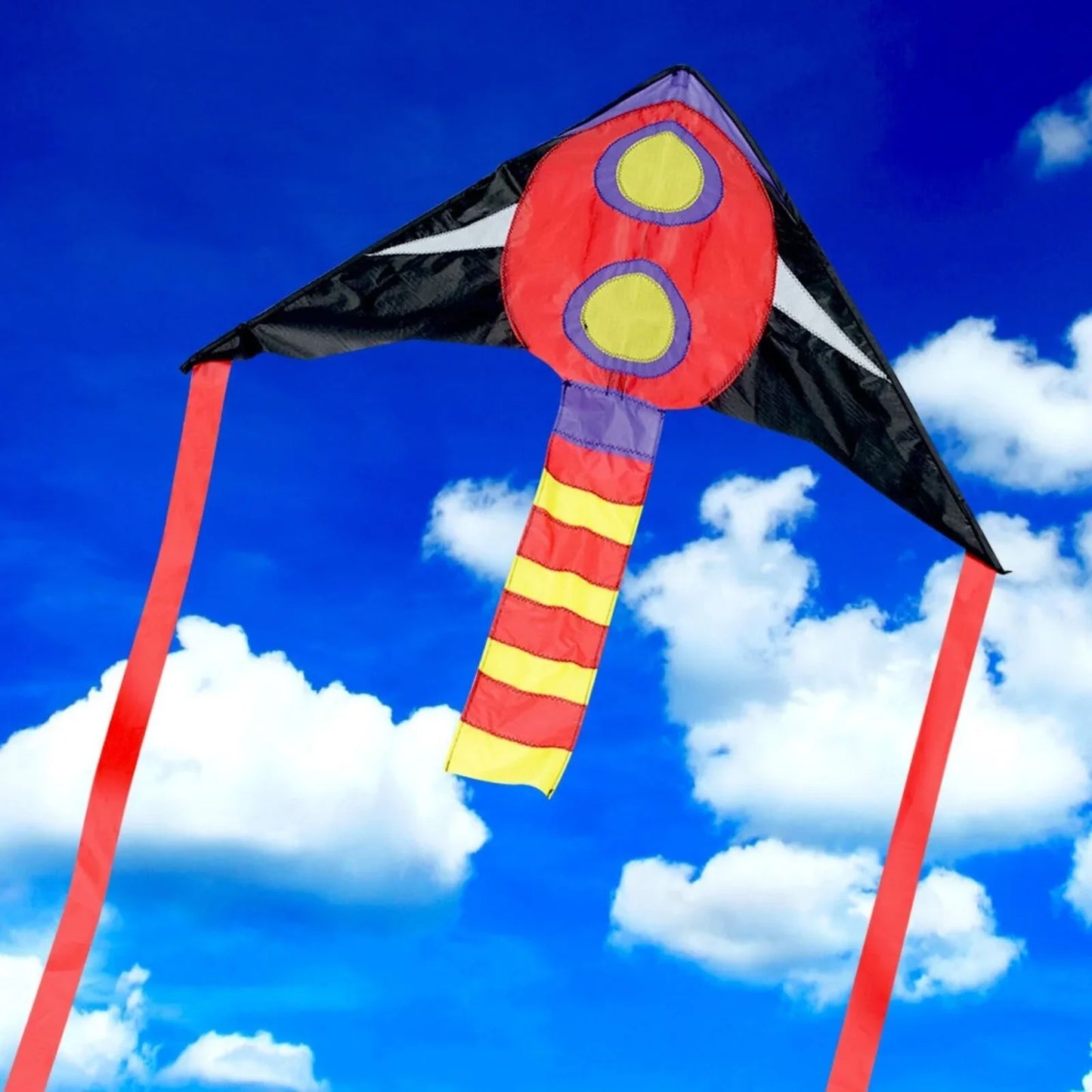 Brookite Spaceship Kite