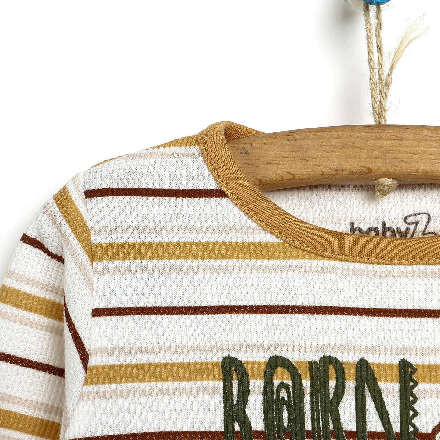 BabyZ Sweatshirt- Footless Bottom - Green