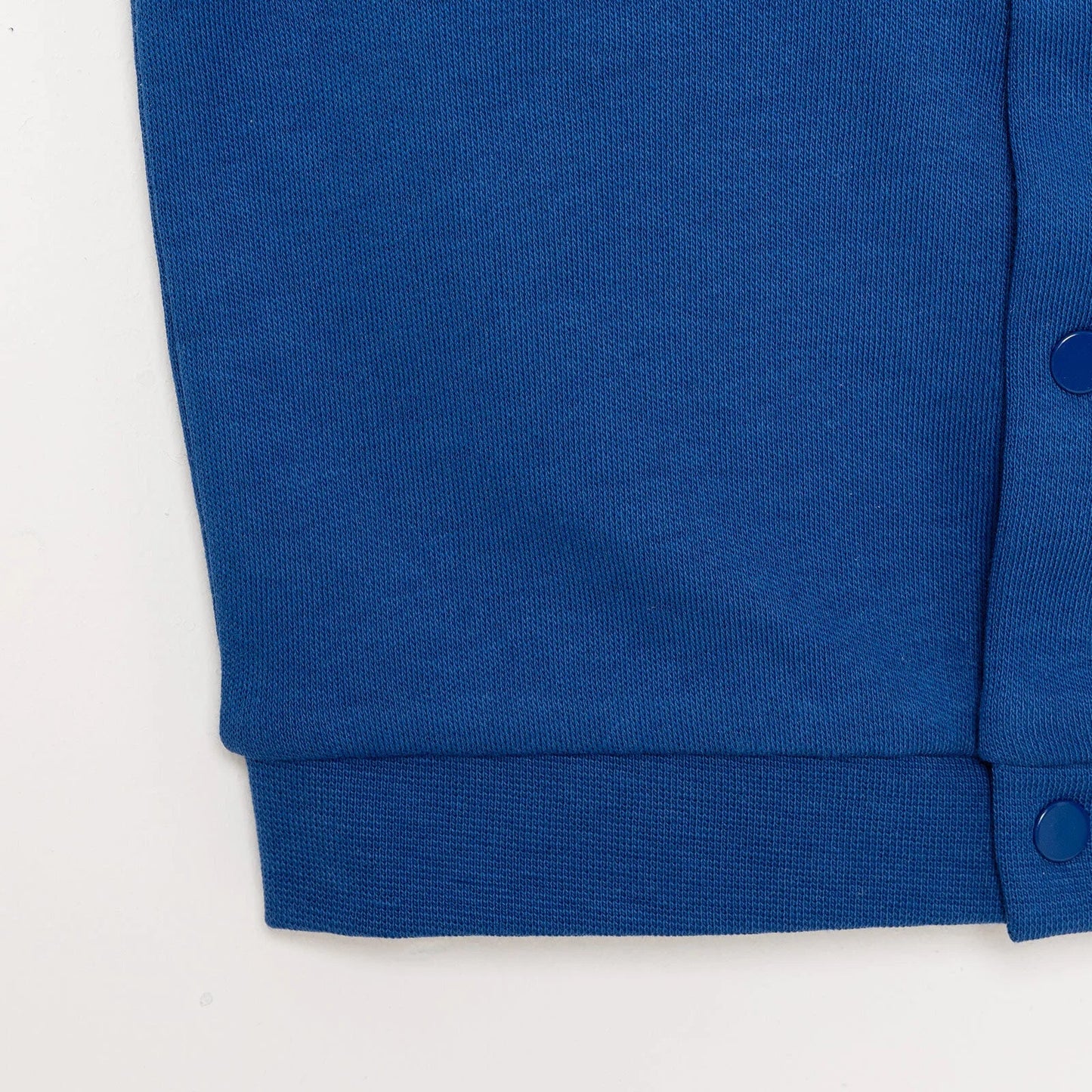 HelloBaby Baby Boy Ribbed Cardigan - Navy Blue