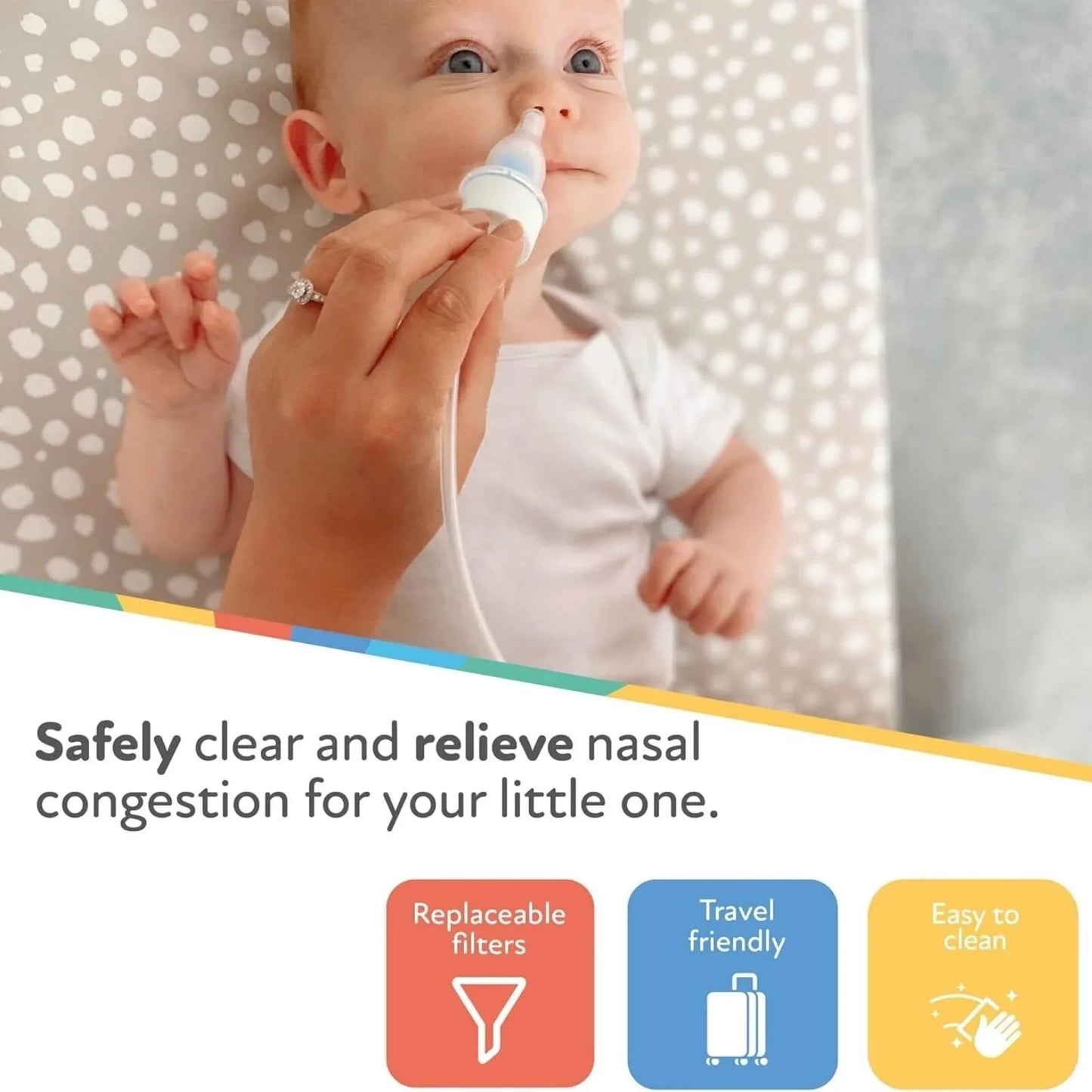 Dr. Talbot's by Nuby Breathe-Eez Nasal Aspirator