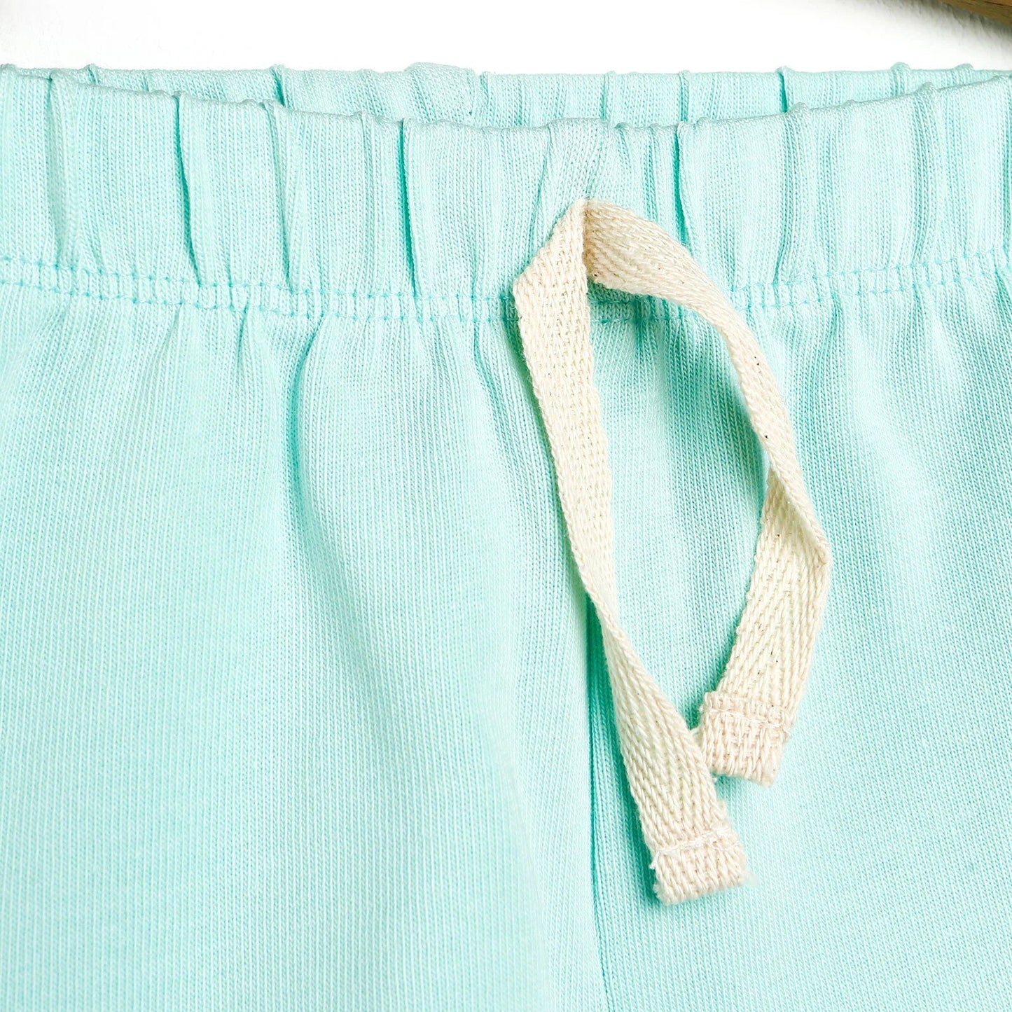 HelloBaby Basic Baby Girl Shorts - Mint