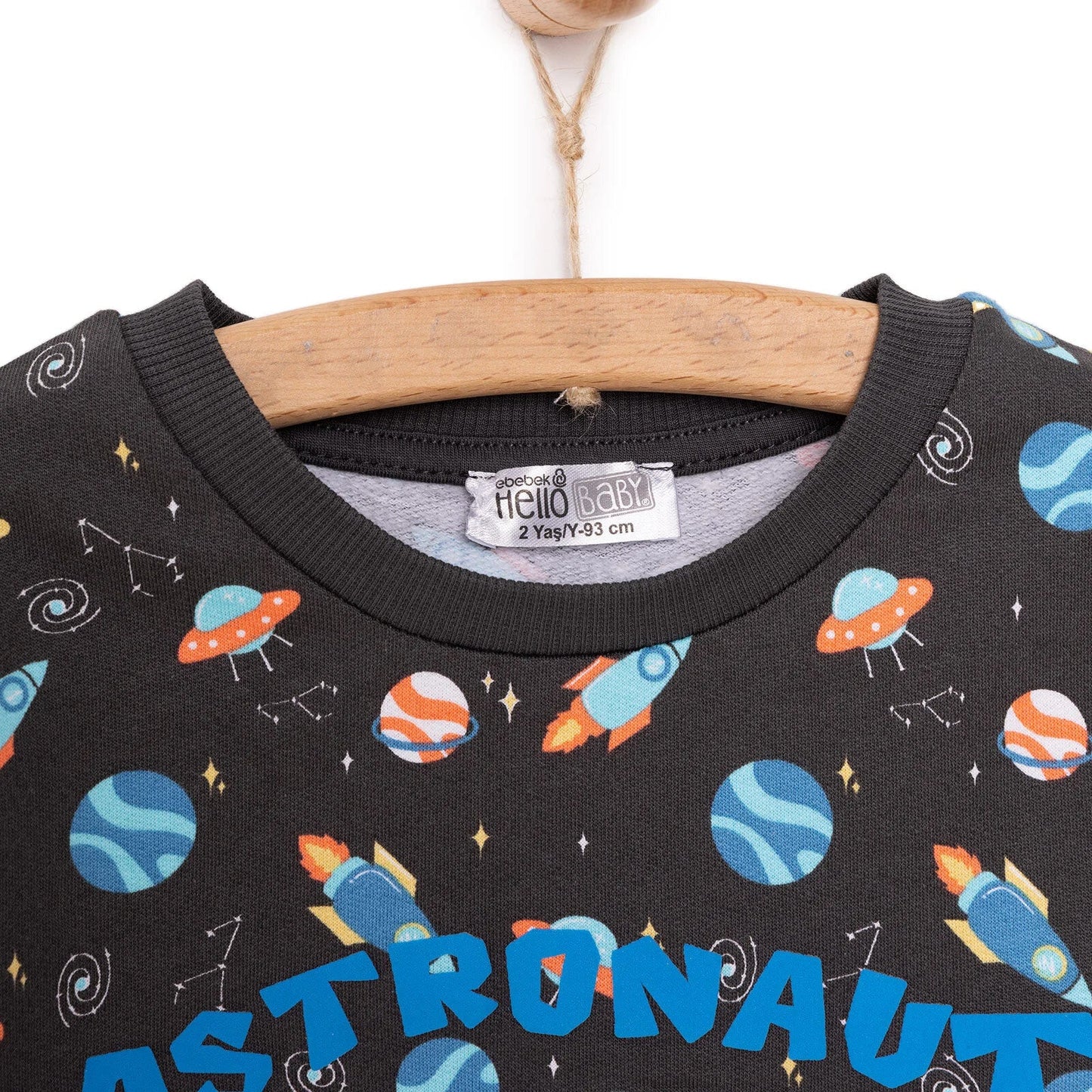 HelloBaby Basic Low Raised Animals Printed Sweatshirt