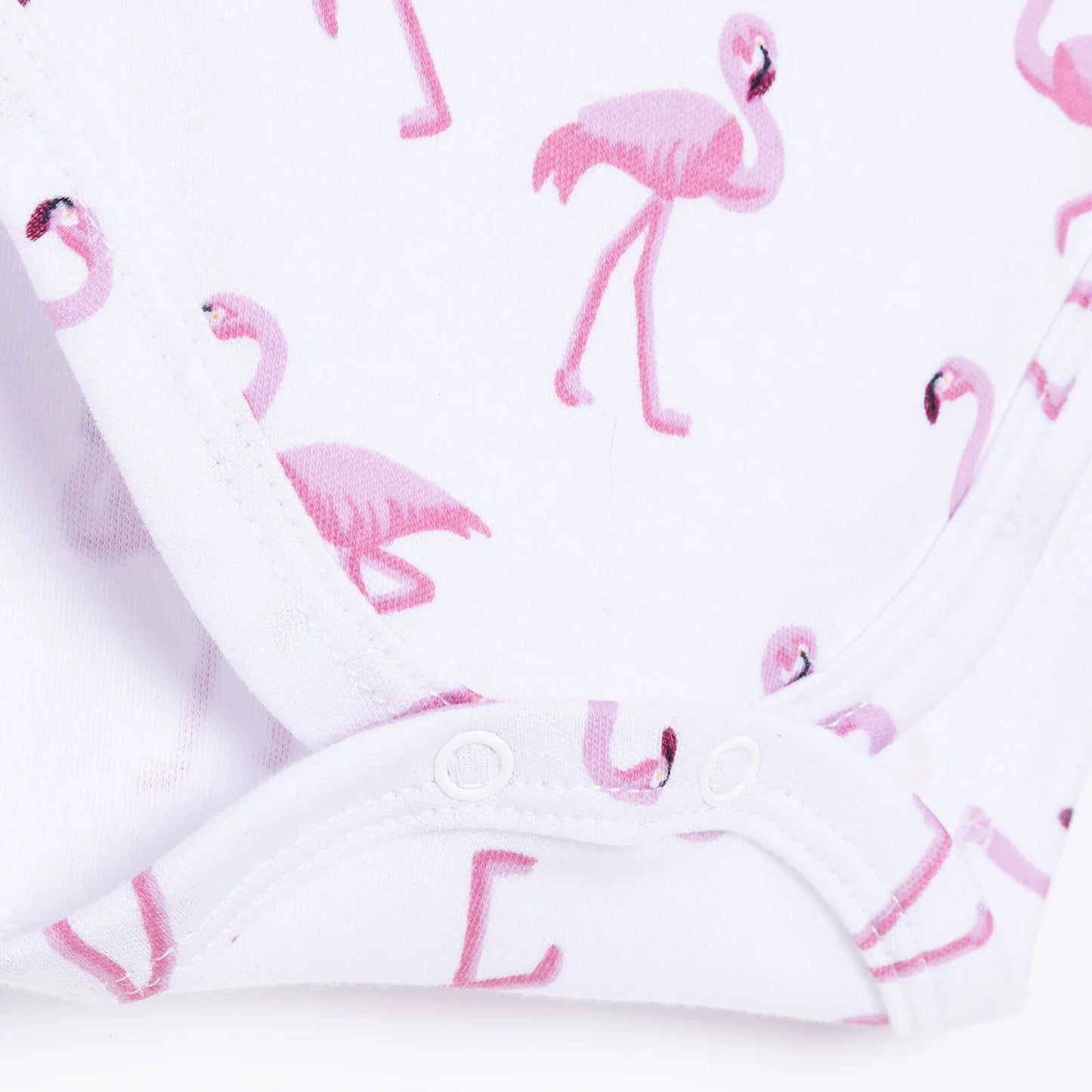 HelloBaby Girl Flamingo Printed 2-Pack Long Sleeve Body - Navy Blue