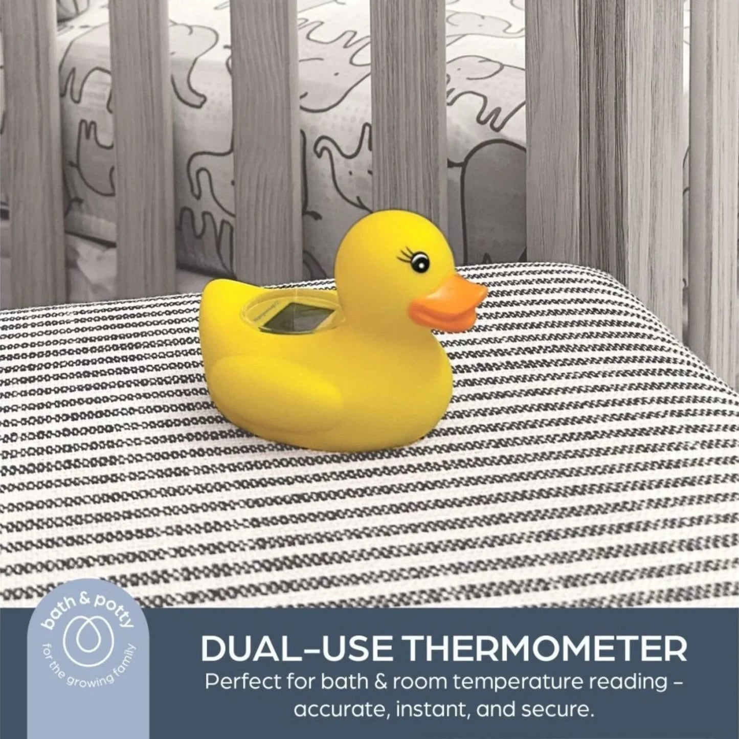 Dreambaby Bath & Room Thermometer - Duck