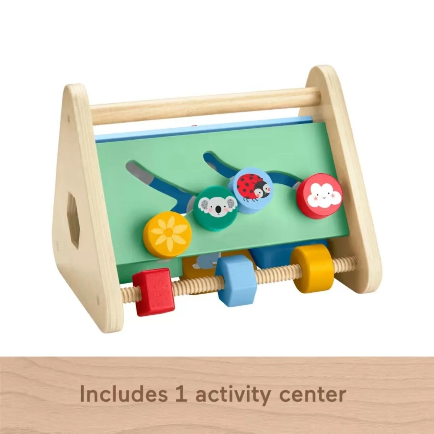 Fisher-Price Wooden Activity Triangle