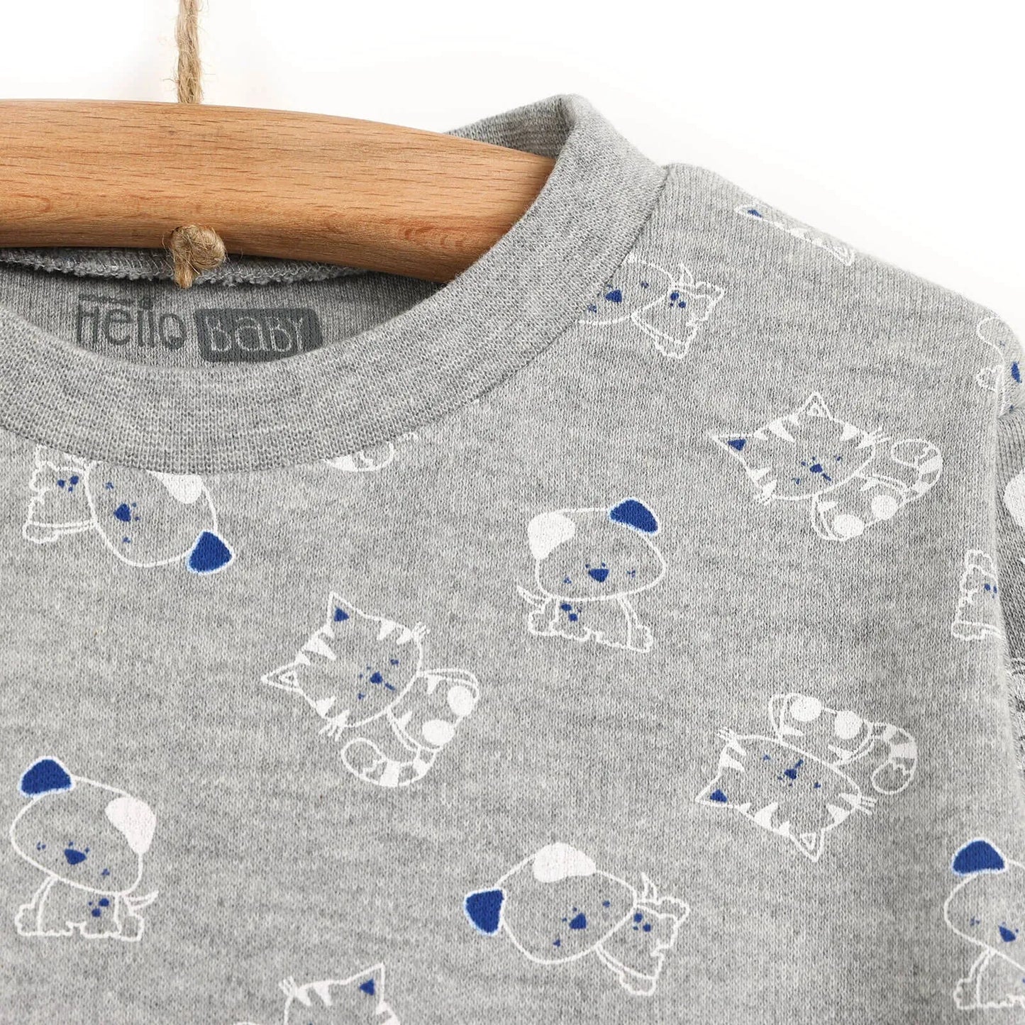 HelloBaby Basic Baby Boy Pyjamas