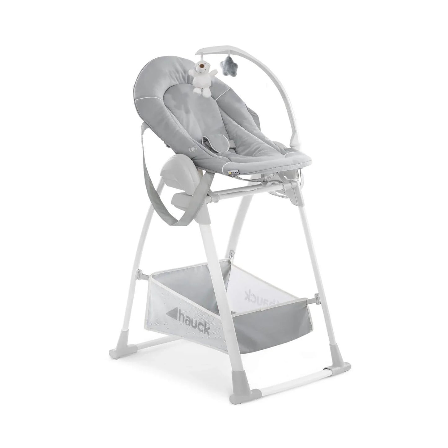 Hauck Sit N Relax 3-in-1 Highchair - Stretch Grey