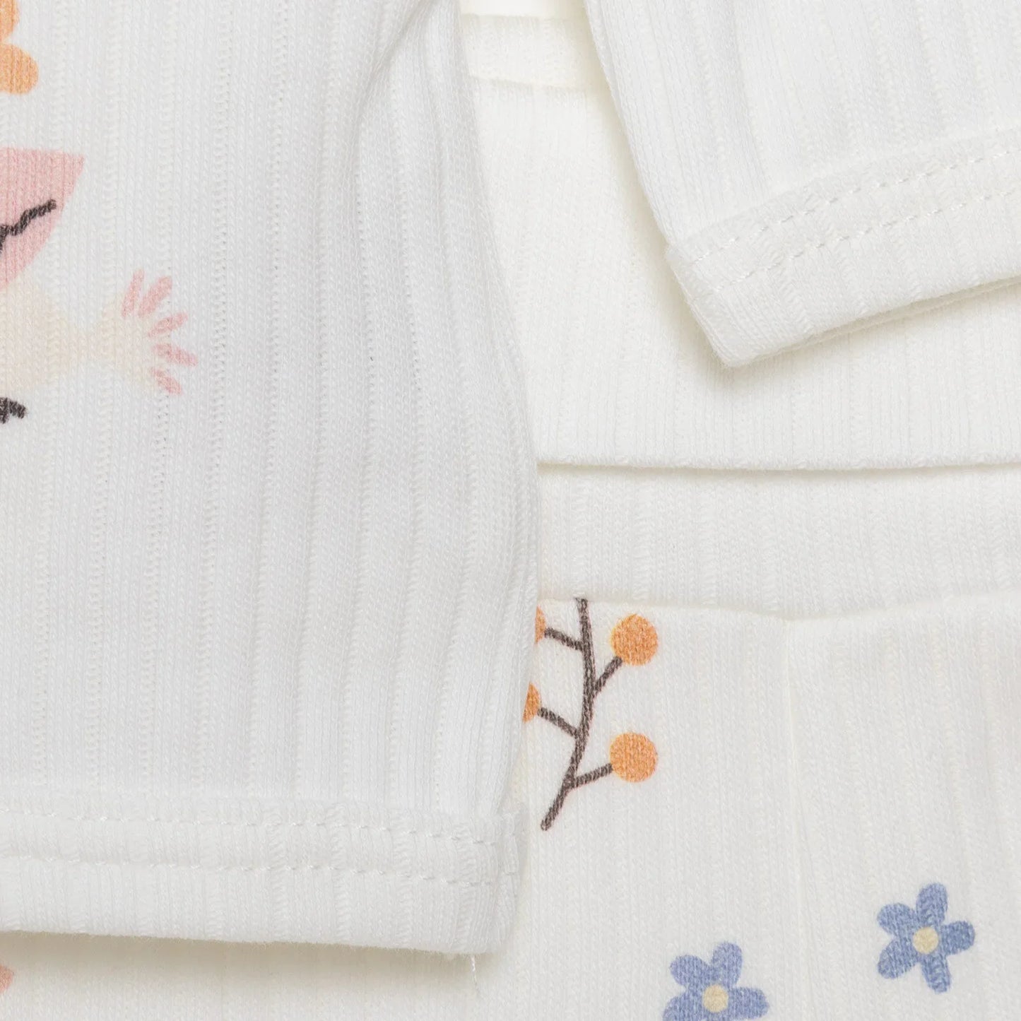 Tiffany Newborn Girl Premature Baby Set - Ecru