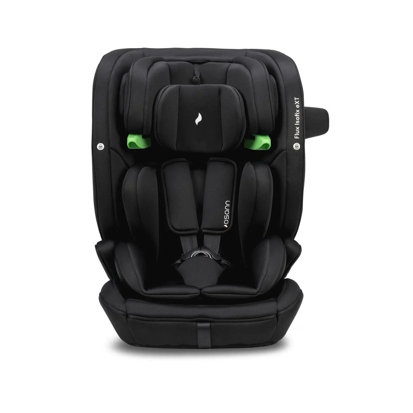 Osann Flux Isofix I-Size eXT Car Seat - Black