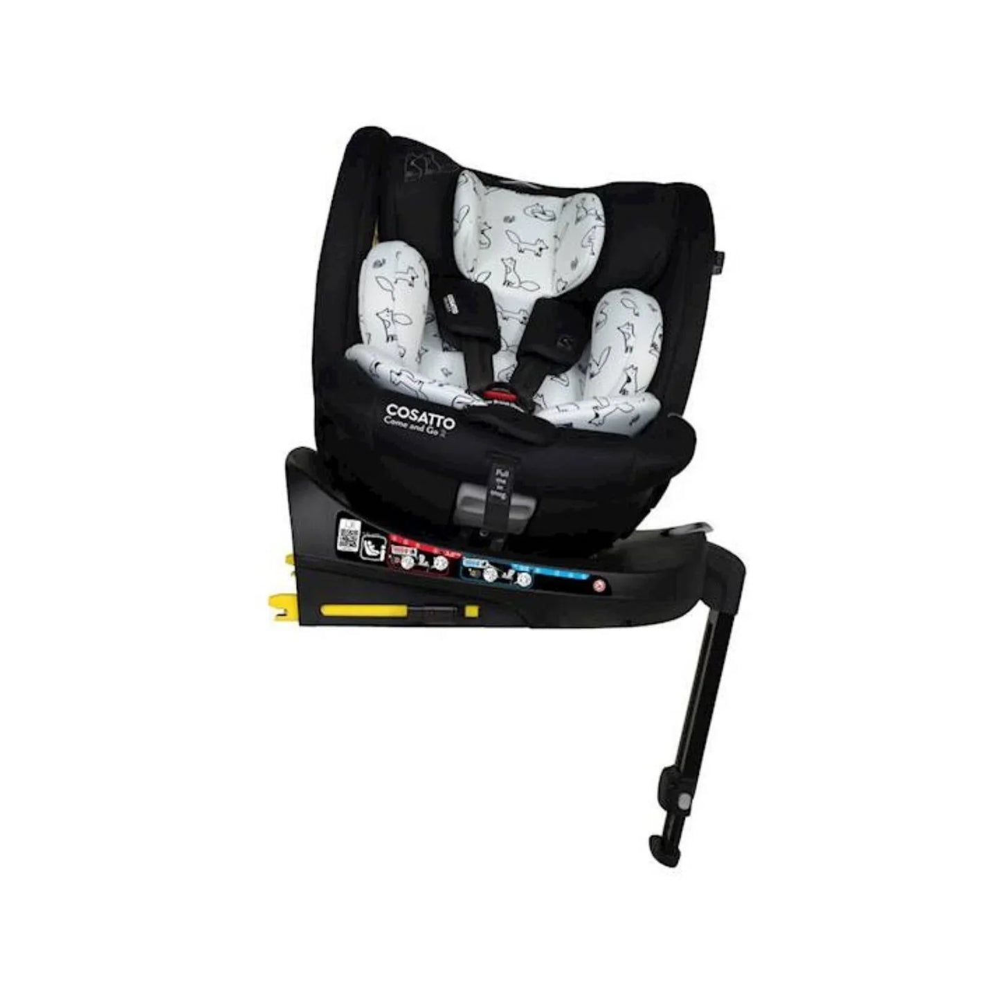 Cosatto Come and Go 2 i-Size 360 Car Seat - Foxed