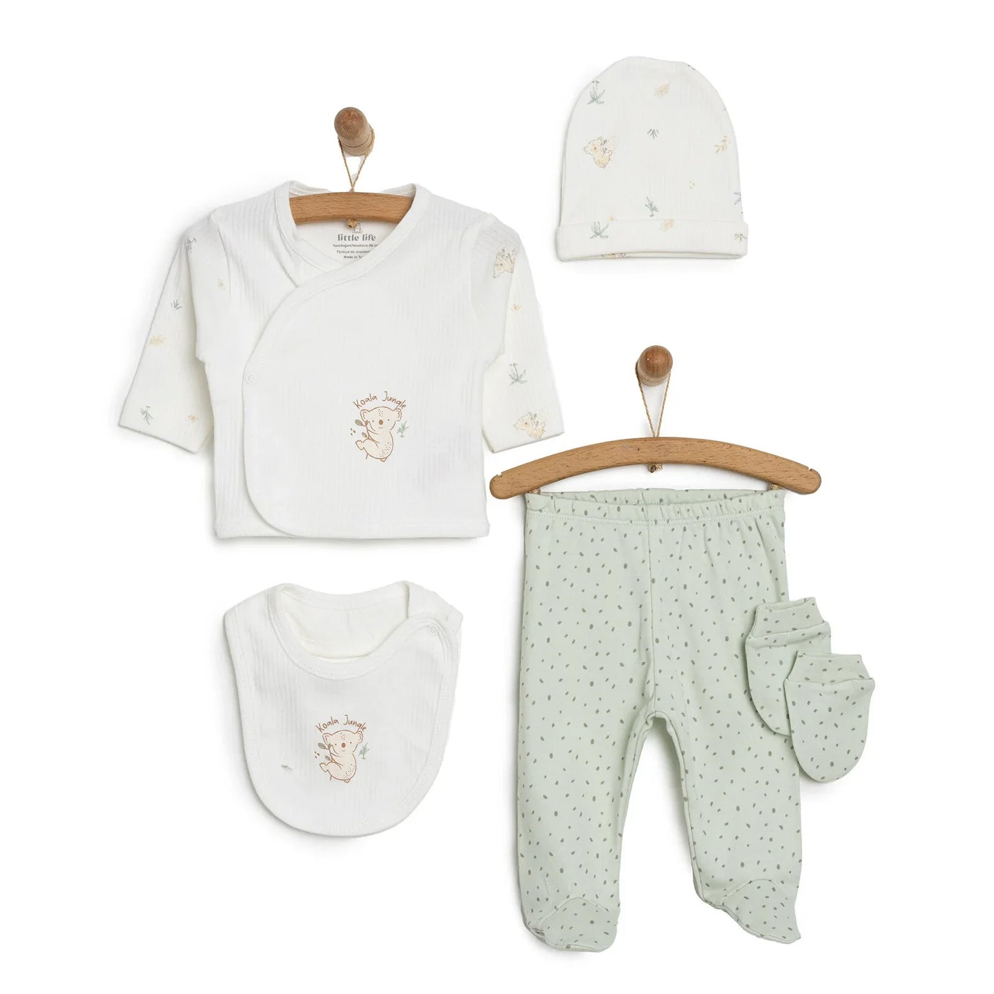 Little Life Newborn Starter Set 5 pcs - Multicolour