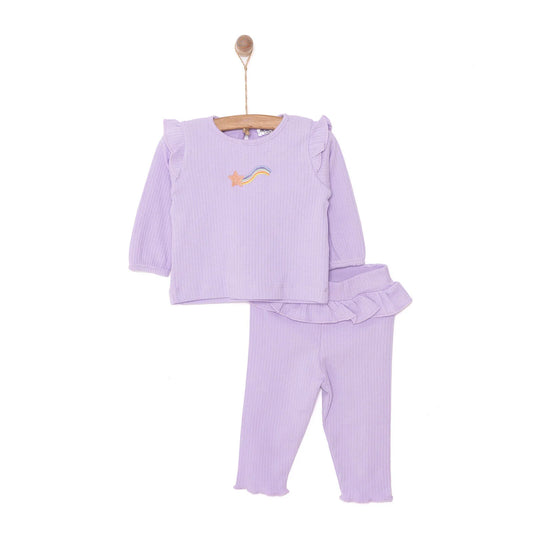 HelloBaby Basic Baby Girl Jogger - Purple