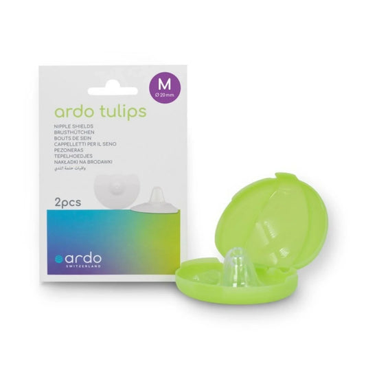 Ardo Tulips Contact Nipple Shields M Size 2 pcs