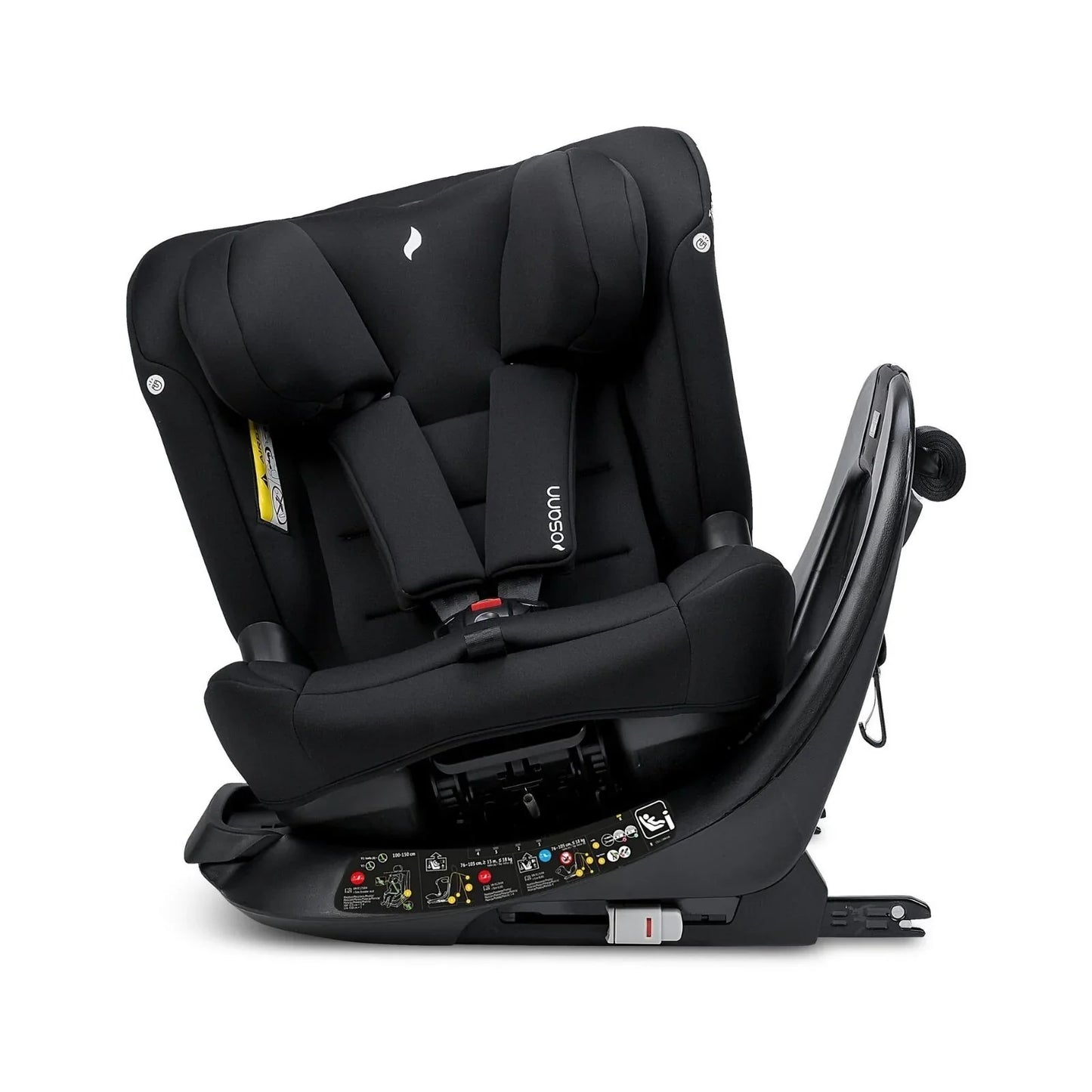 Osann Taos360 Midi ECE R129/04 Car Seat - Black