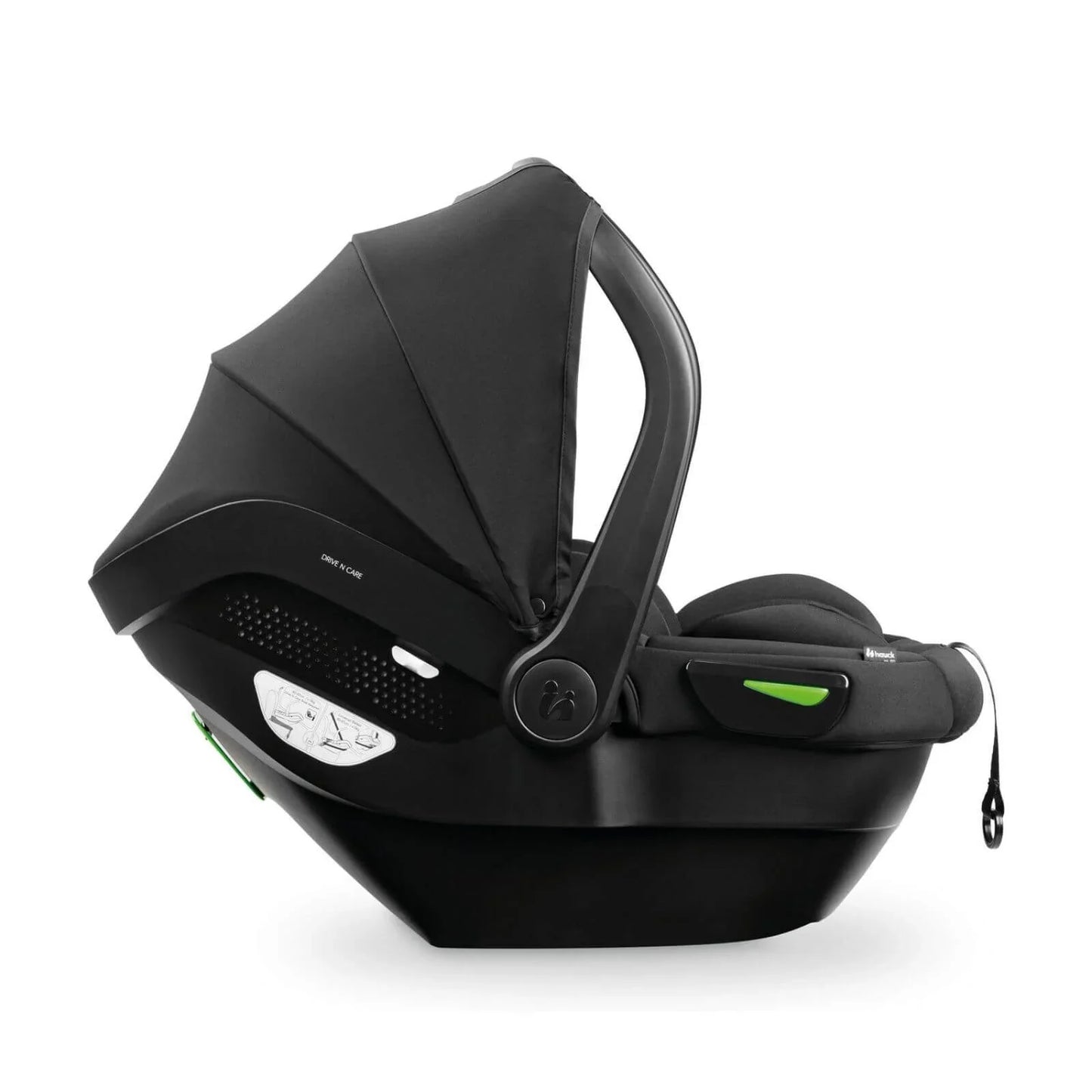 Hauck Drive N Care Set Car Seat & Base - Black