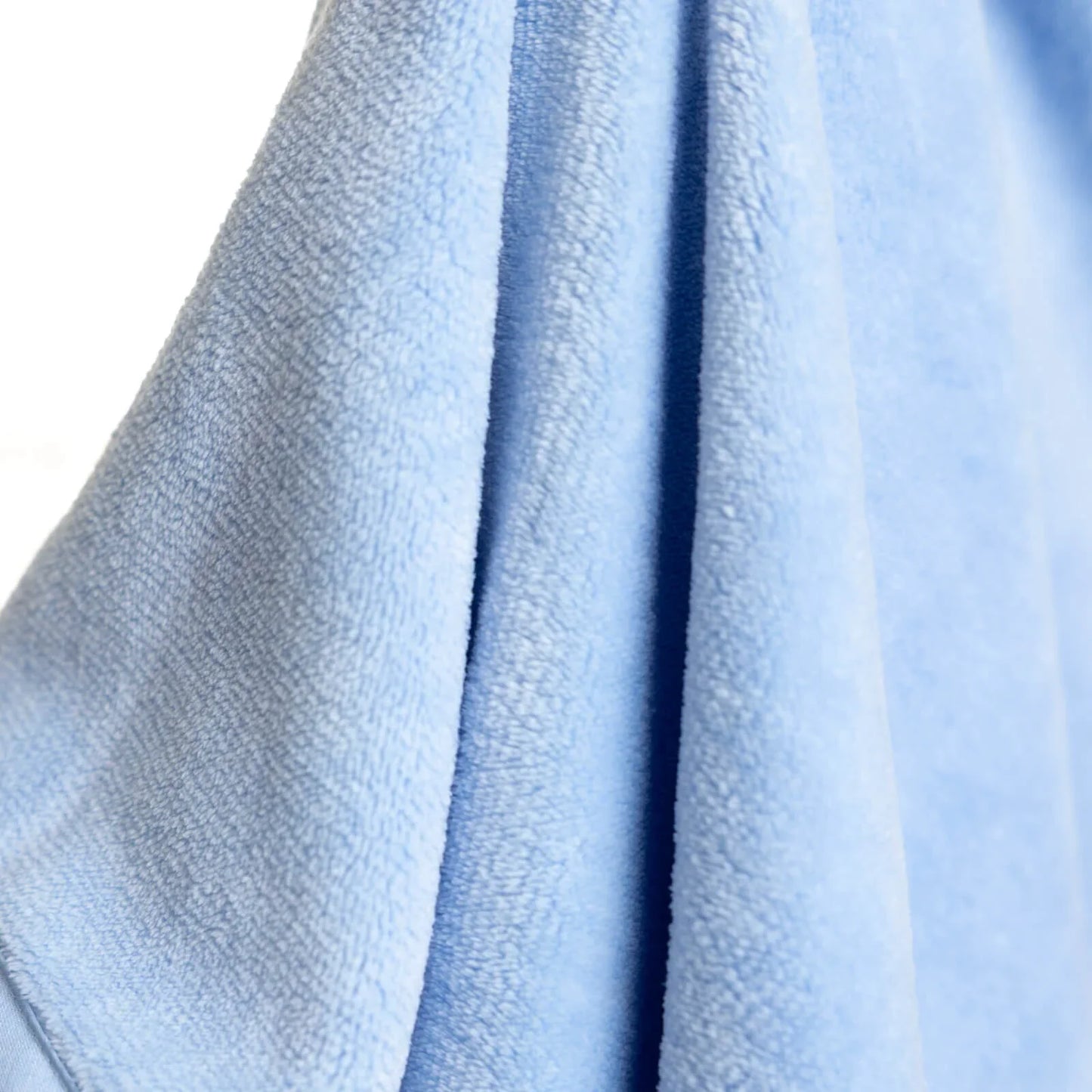 Mollia Welsoft Unisex Baby Blanket 80x100cm - Light Blue