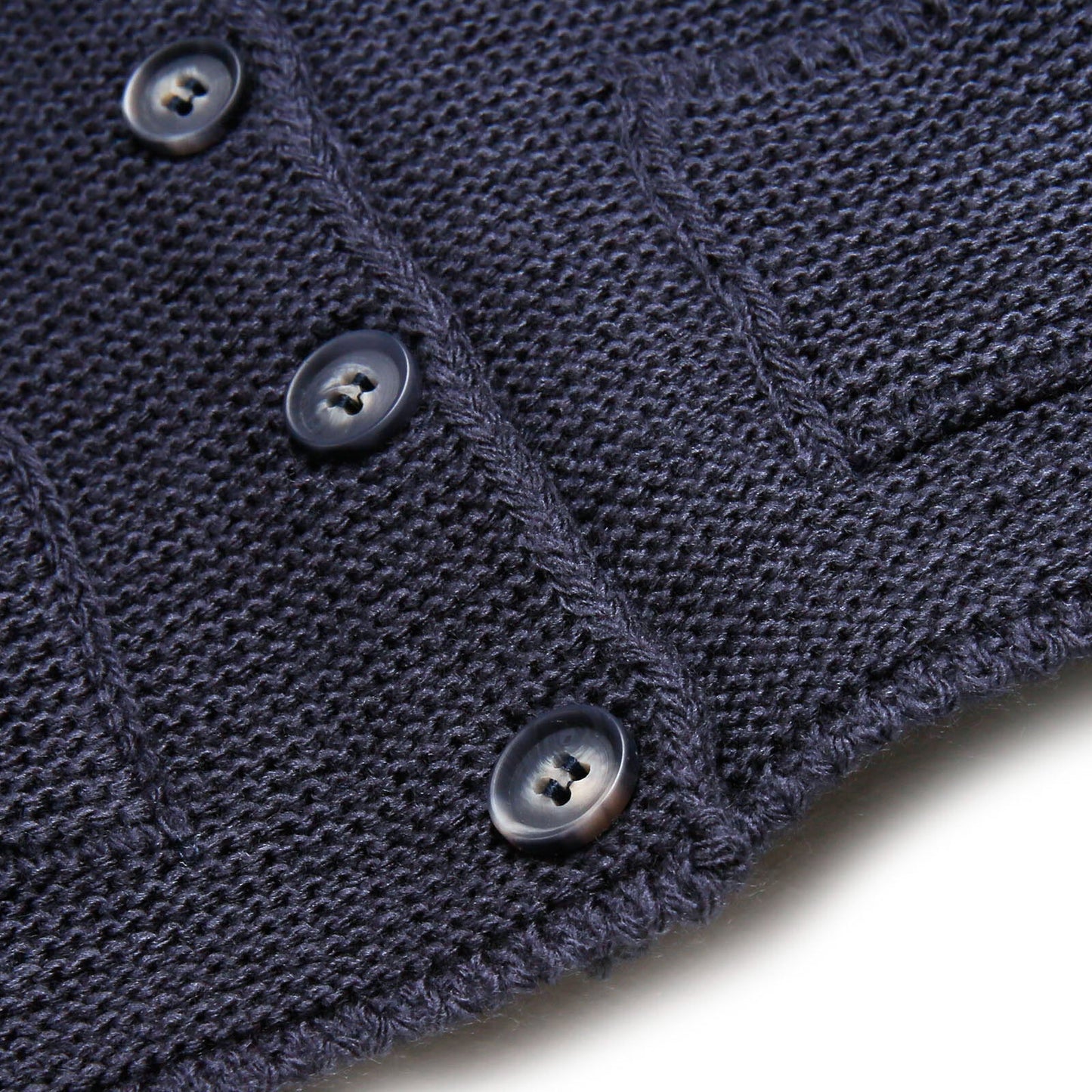 HelloBaby Newborn Knit Cardigan - Bottom - Charcoal