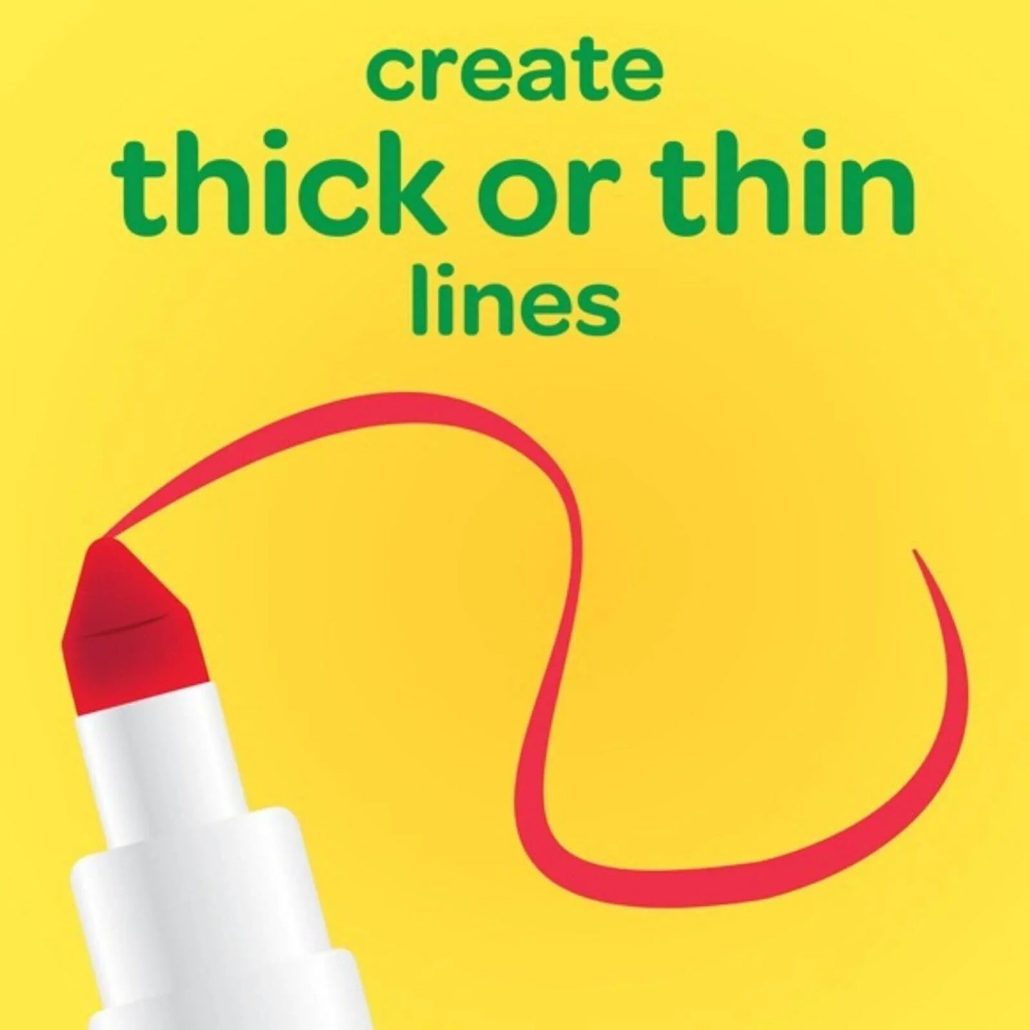 Crayola 12 Bright Supertips