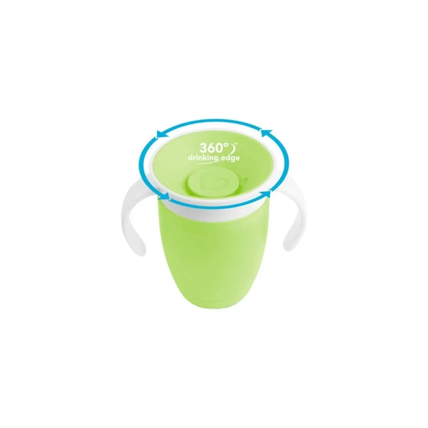 Munchkin Miracle 360 Trainer Cup 6+ months 207ml - Green