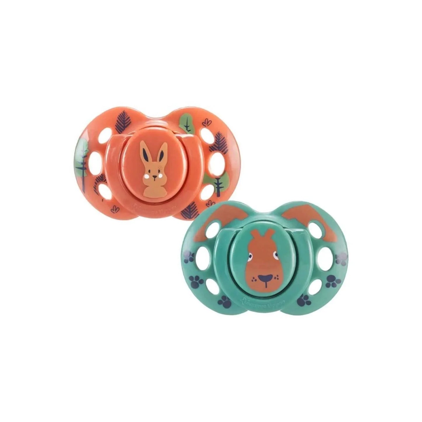 Tommee Tippee Fun Style Soother 18-36 months Pack of 2 Assorted